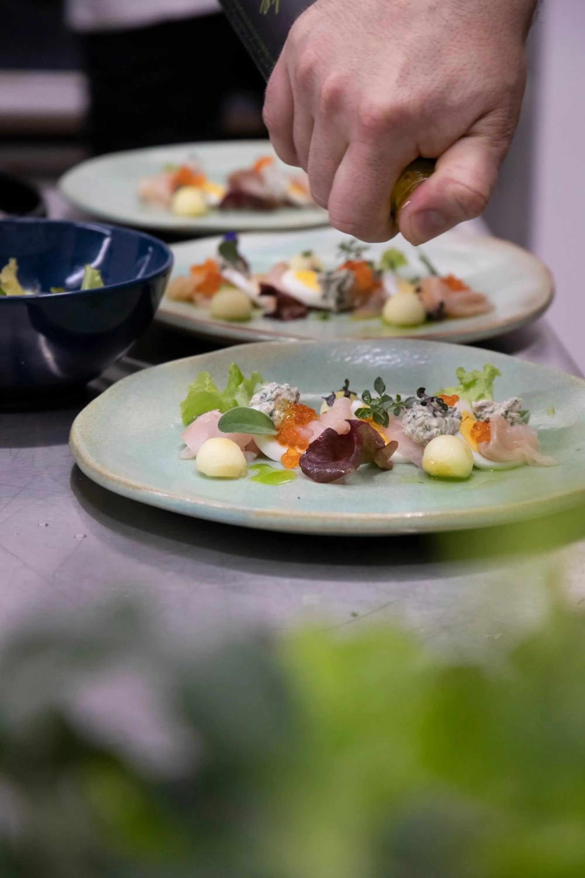 Restaurant/places to eat in Hiša Linhart, Hotel & Restaurant