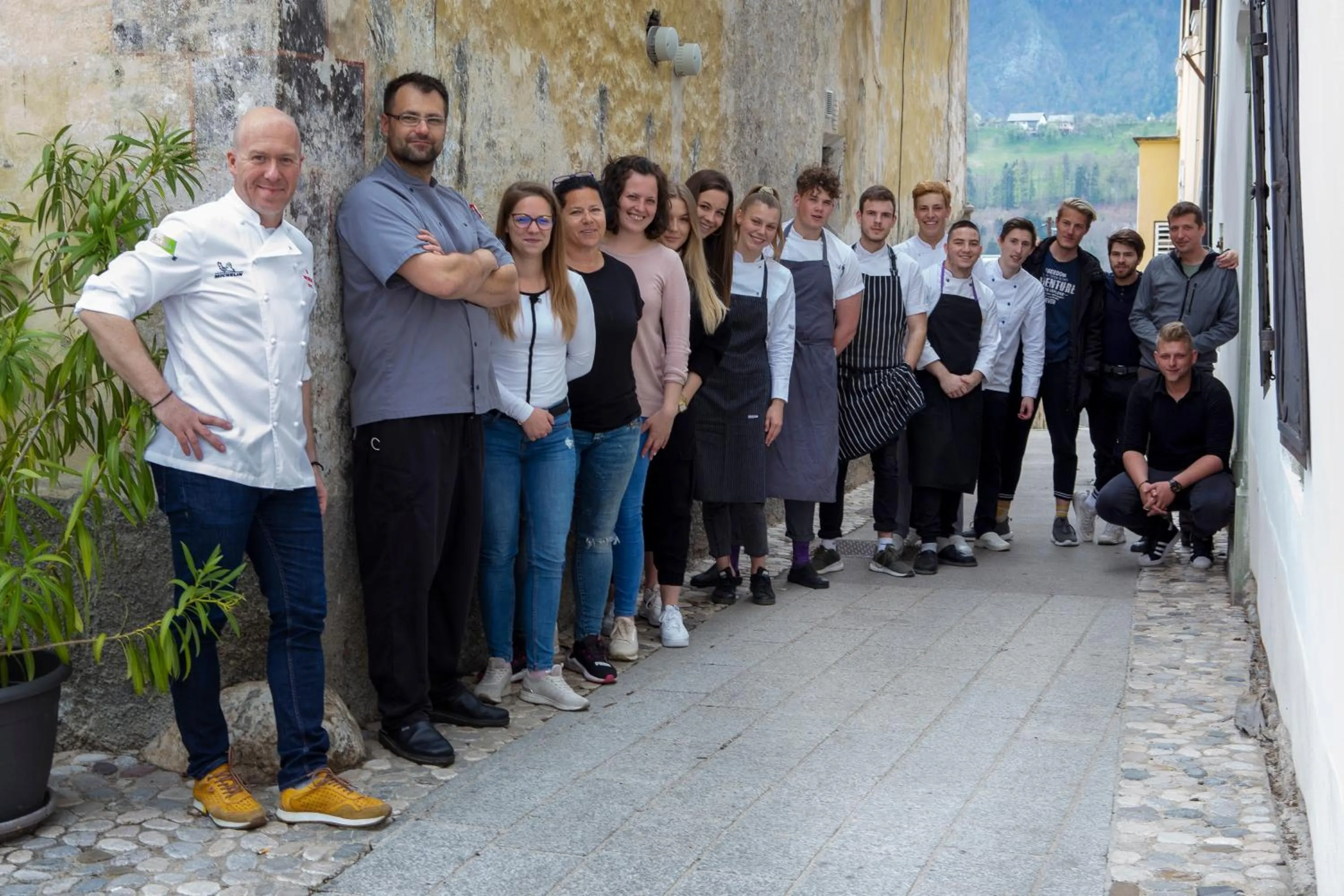 Restaurant/places to eat in Hiša Linhart, Hotel & Restaurant