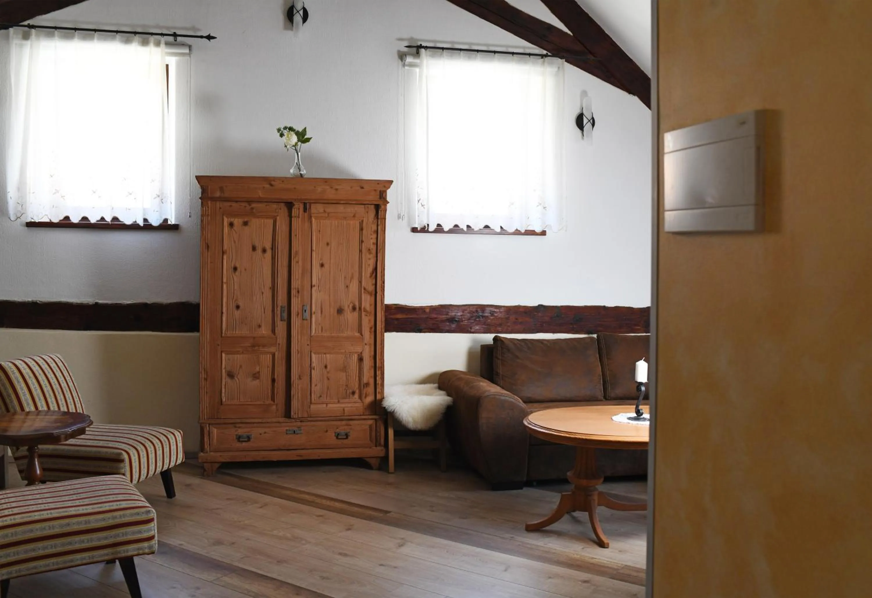 Property building in Hiša Linhart, Hotel & Restaurant