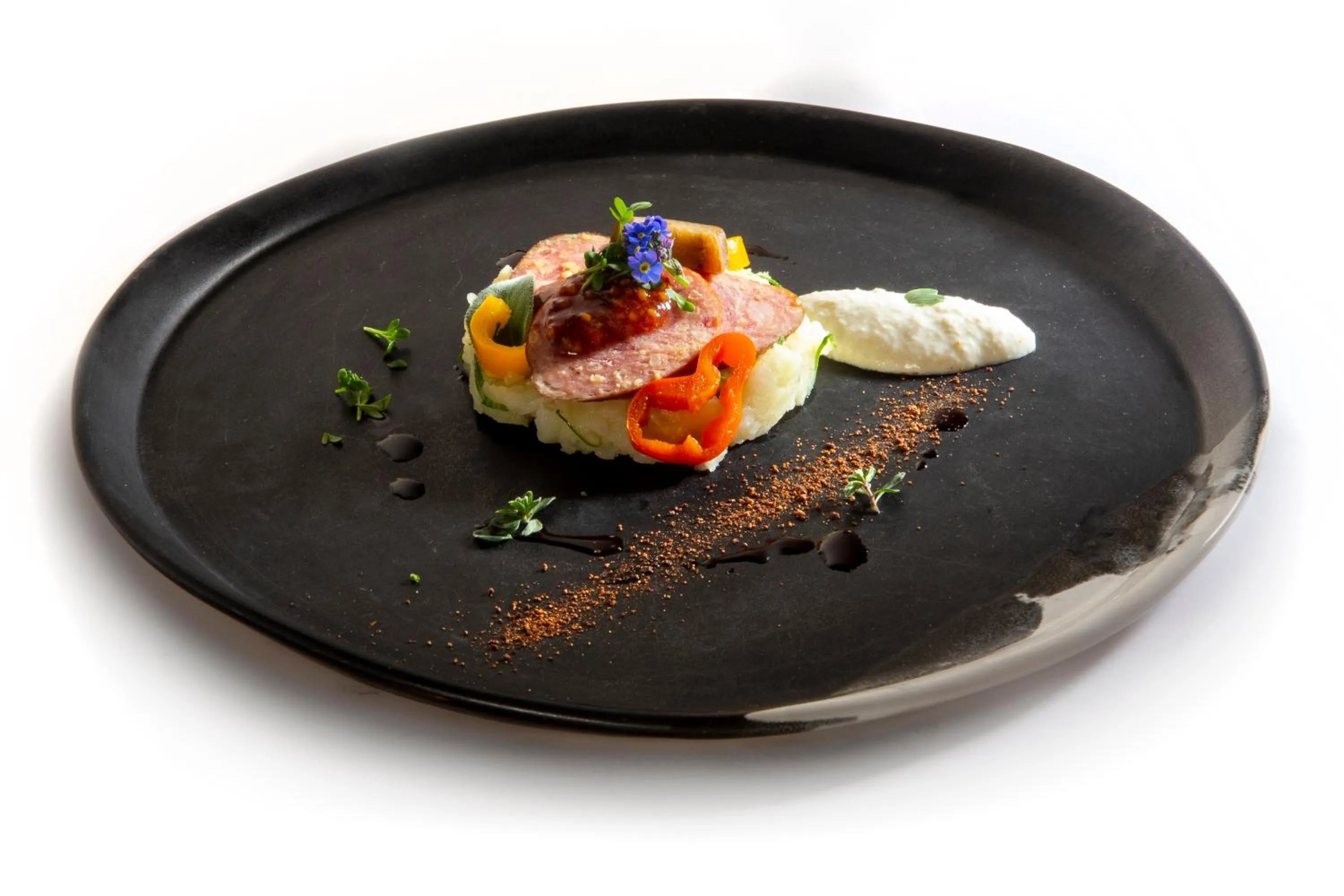 Restaurant/places to eat in Hiša Linhart, Hotel & Restaurant