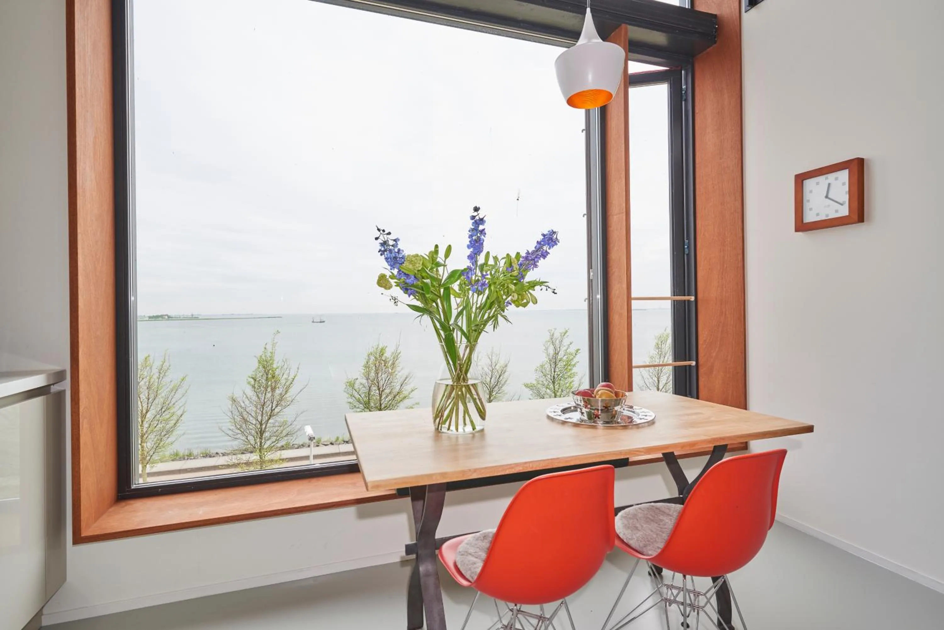 Kitchen or kitchenette in Lake View Apartment Amsterdam