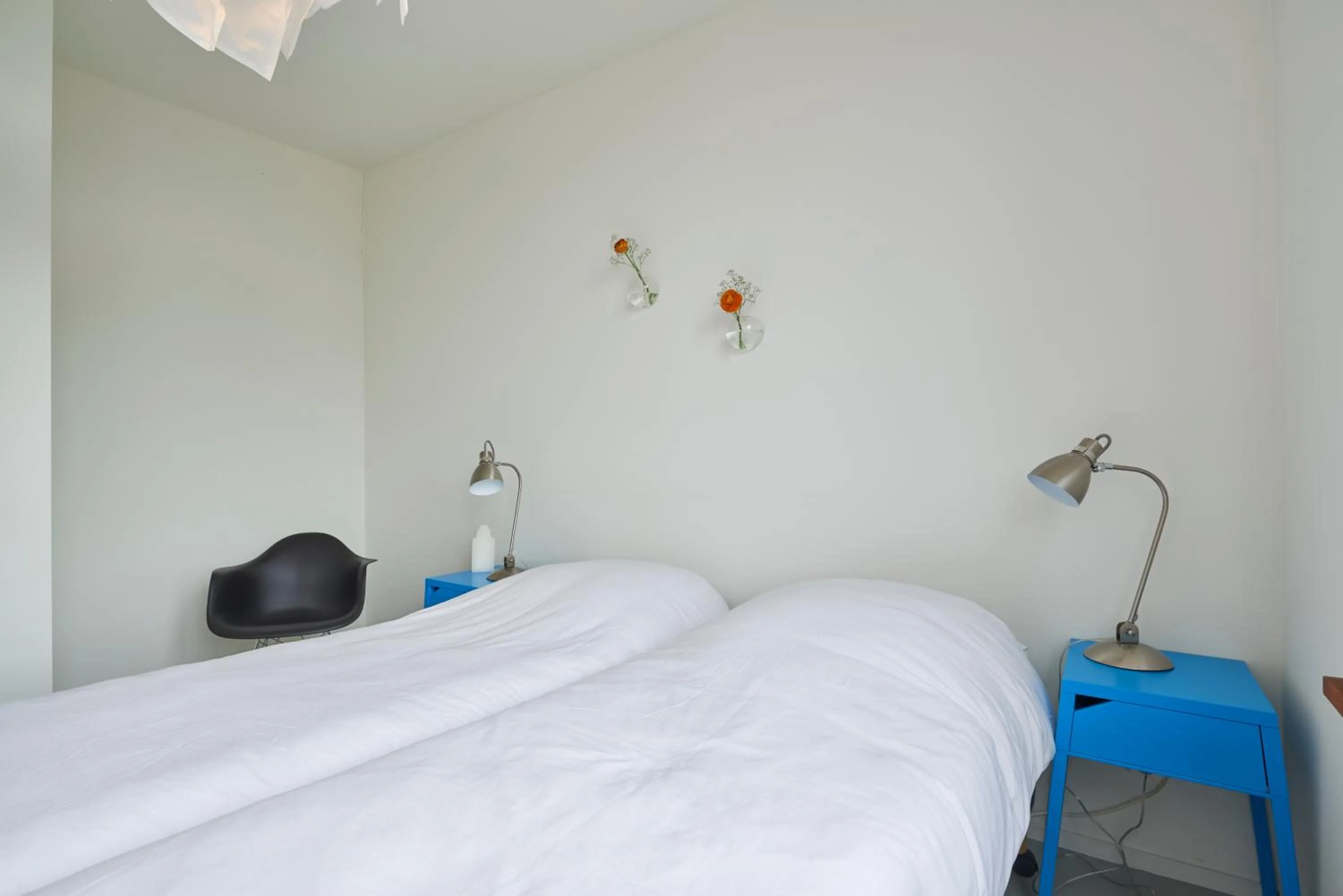 Bedroom, Bed in Lake View Apartment Amsterdam