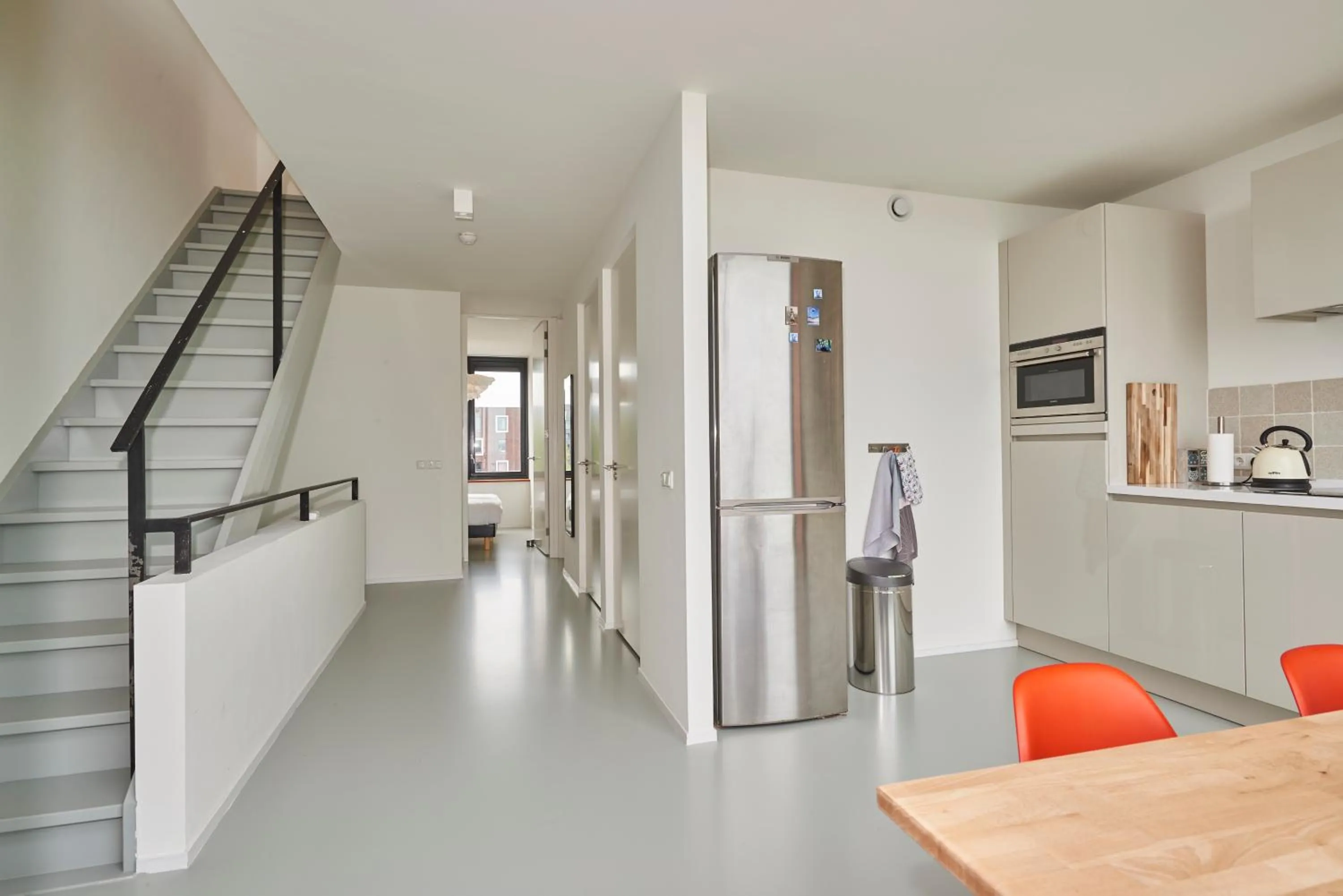 Kitchen or kitchenette in Lake View Apartment Amsterdam
