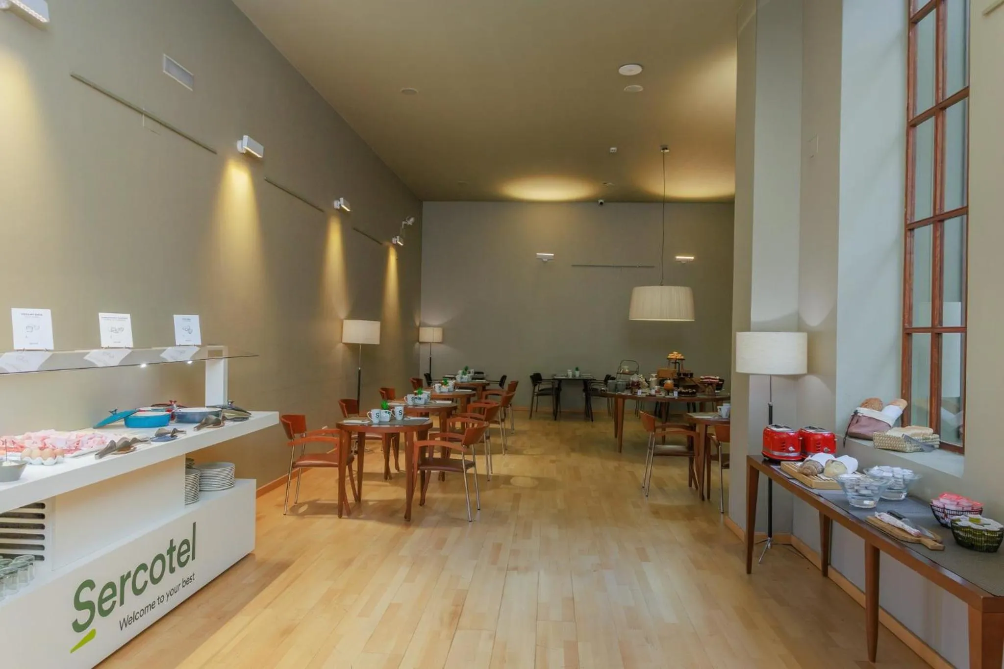 Breakfast in Sercotel Arrahona Sabadell