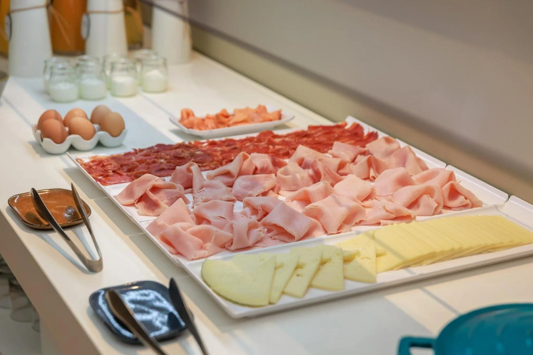 Buffet breakfast in Sercotel Arrahona Sabadell