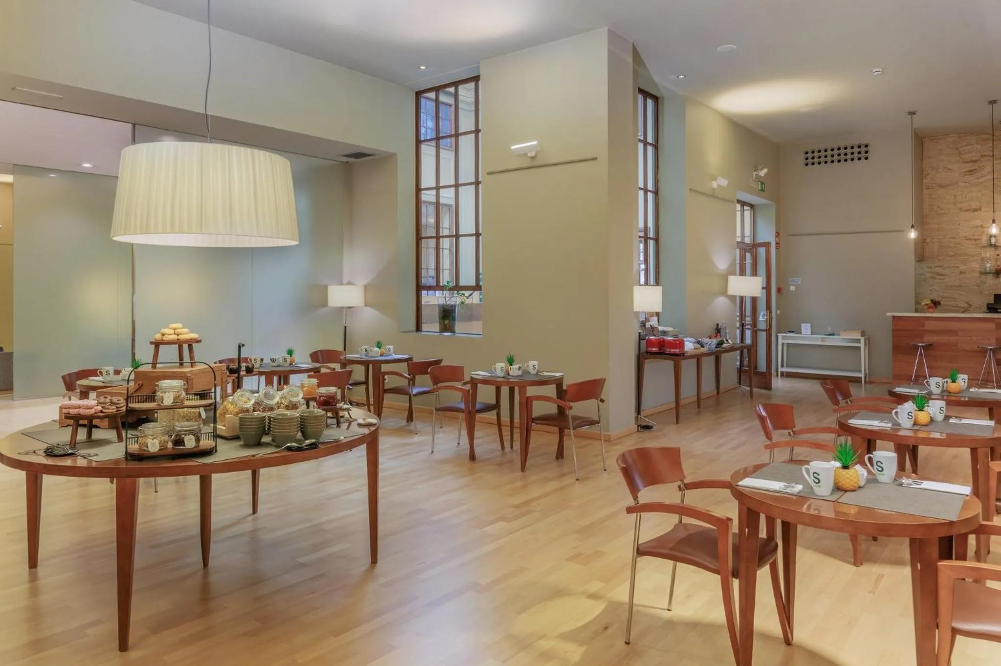 Breakfast in Sercotel Arrahona Sabadell