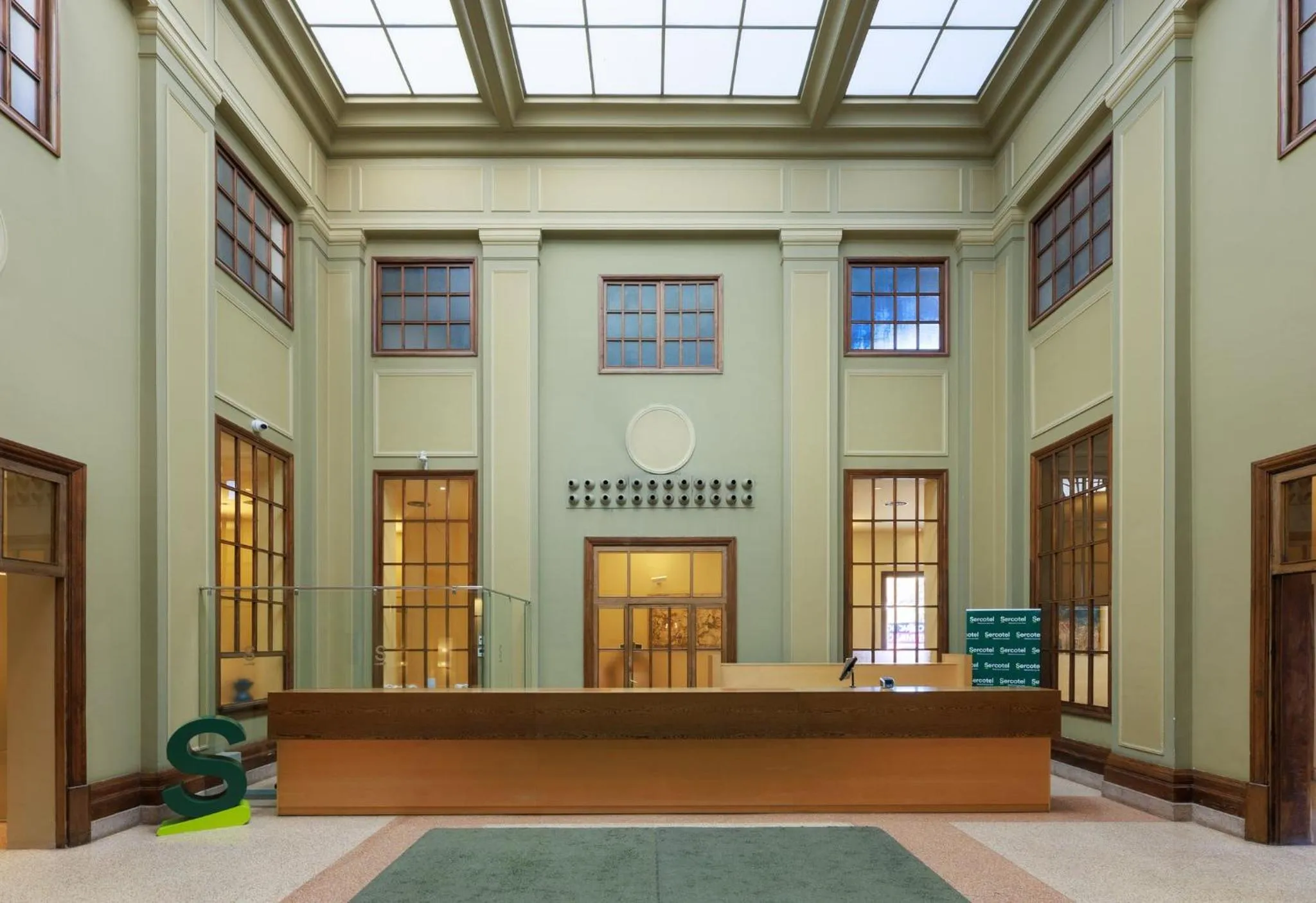 Lobby or reception in Sercotel Arrahona Sabadell