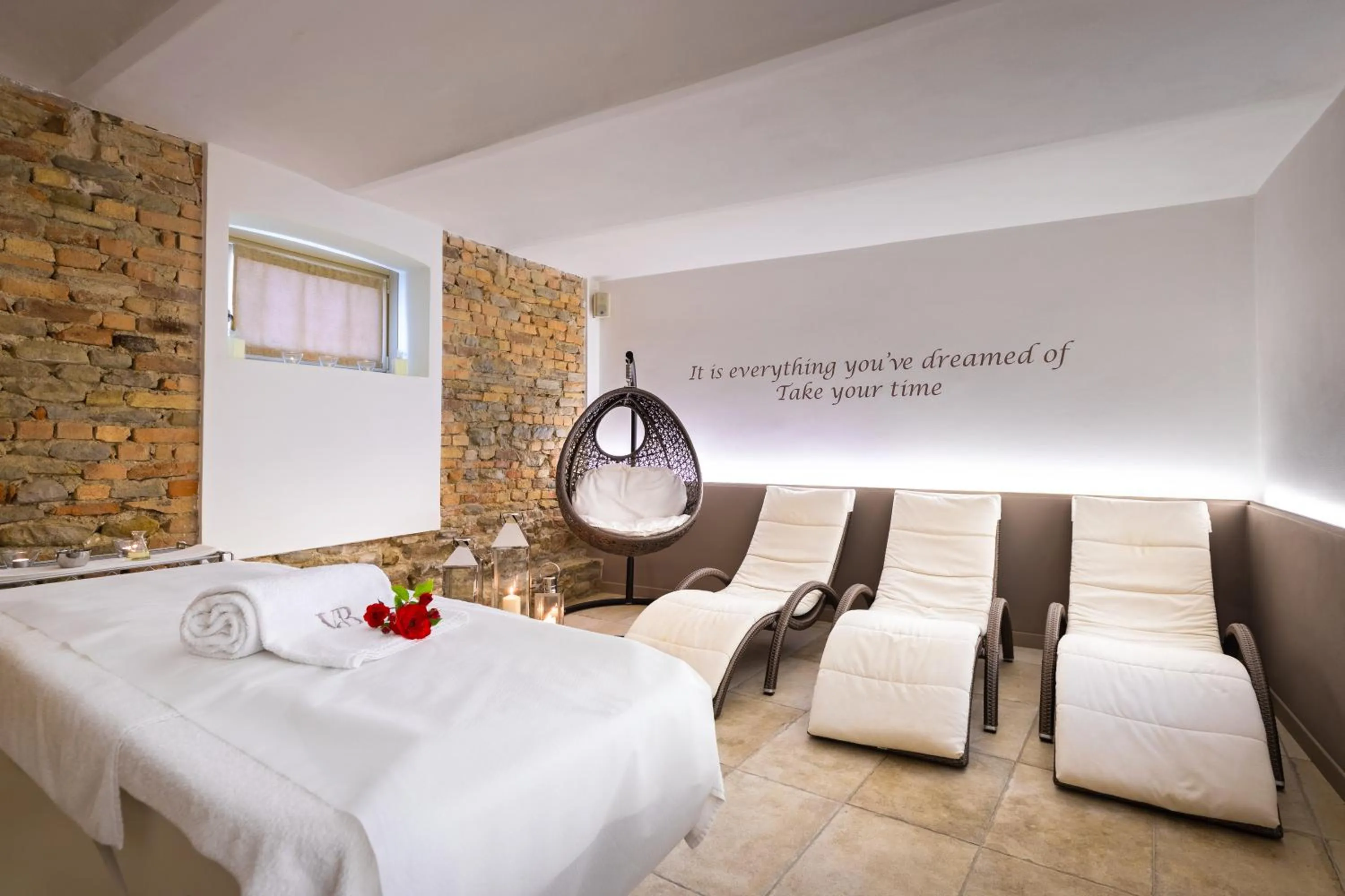 Spa and wellness centre/facilities in Relais Villa del Borgo