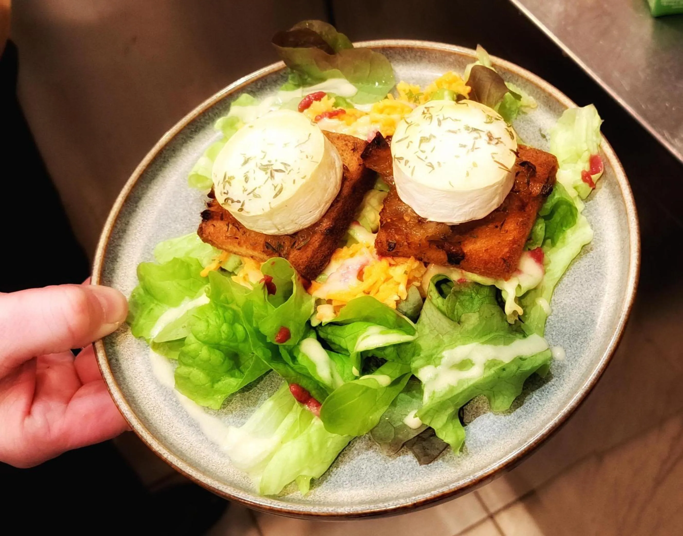 Restaurant/places to eat in Hôtel de Bretagne Dol centre ville - Hotel et Restaurant