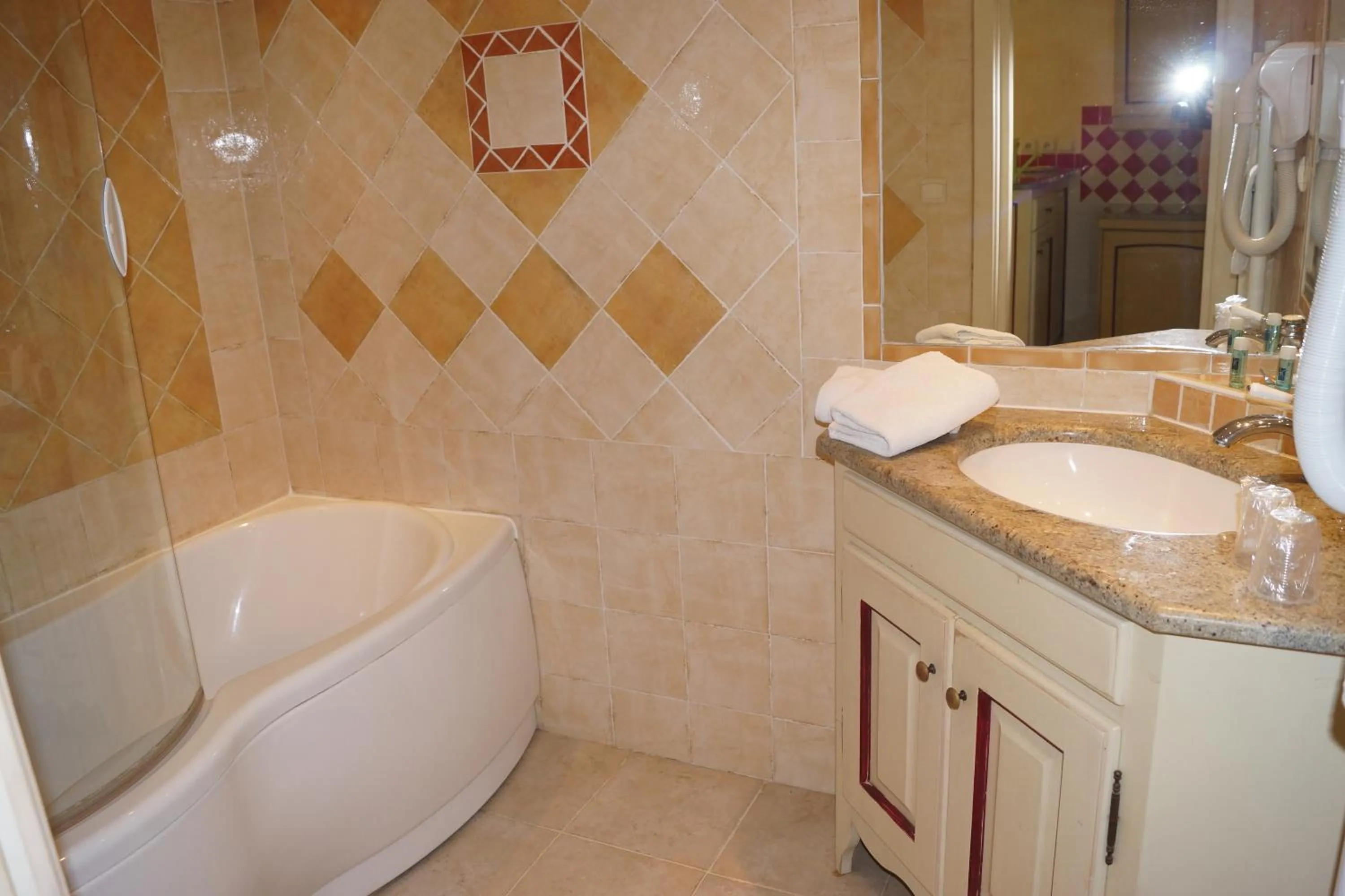 Bathroom in Hôtel & Spa La Villa