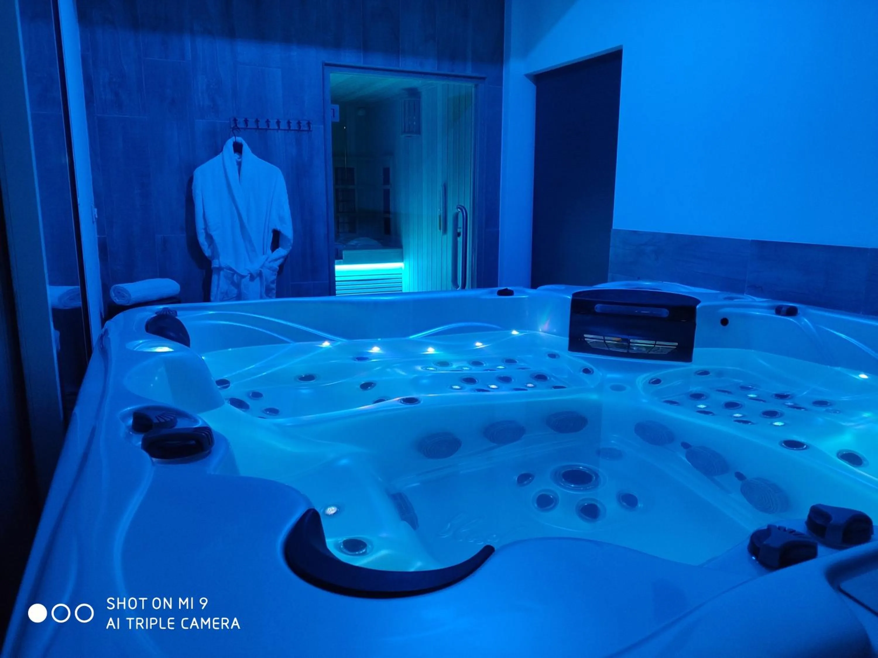 Spa and wellness centre/facilities in Hôtel & Spa La Villa