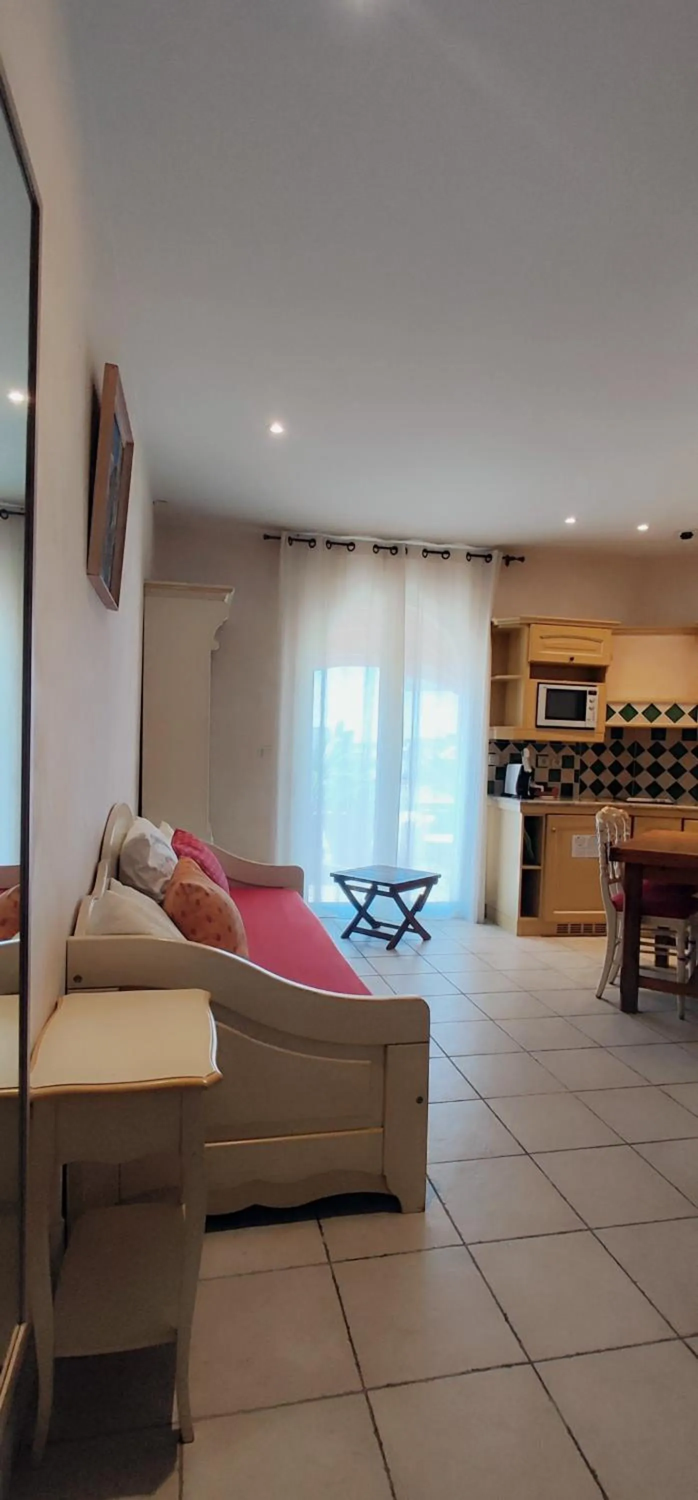 Living room in Hôtel & Spa La Villa