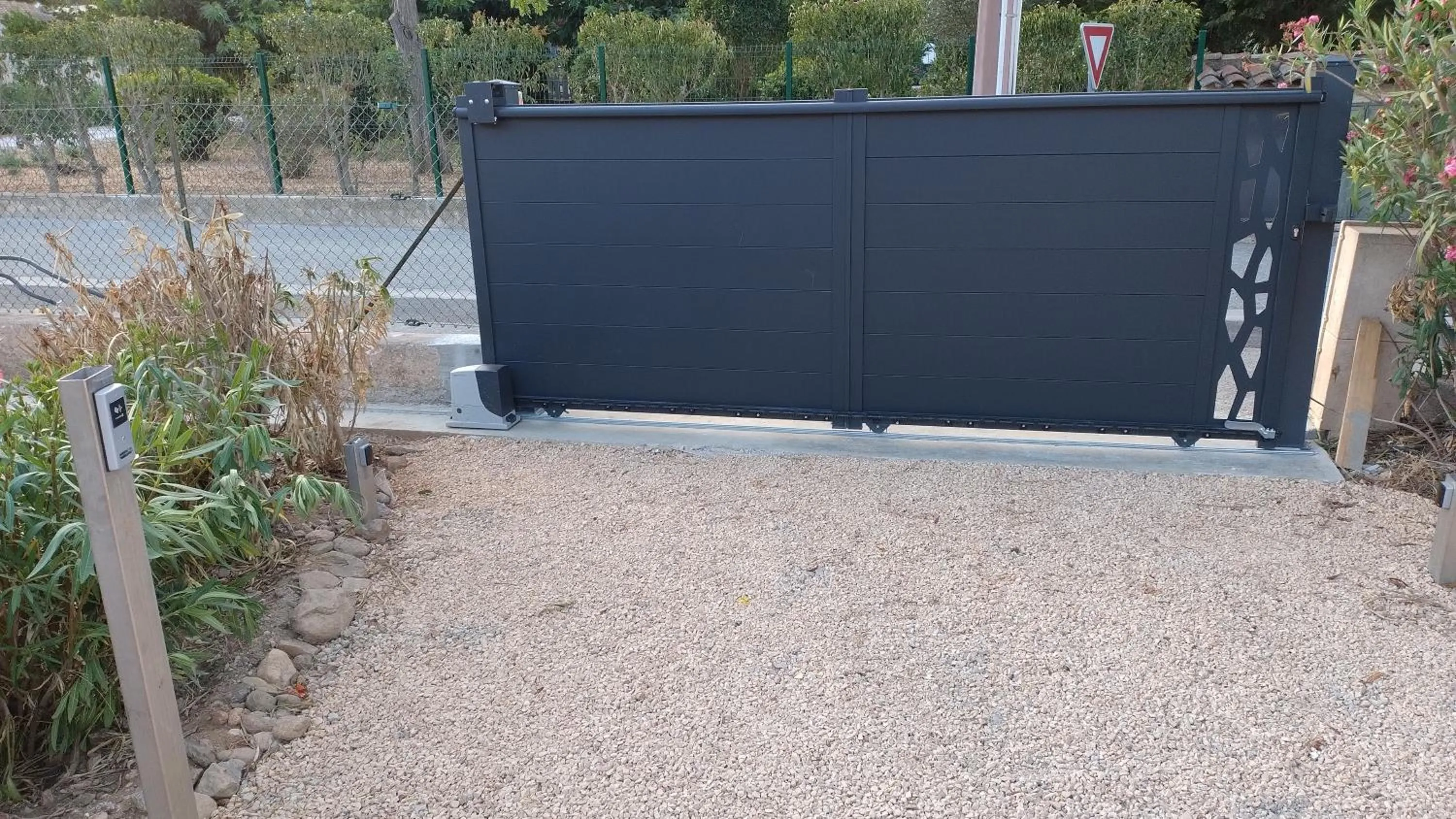 Parking in Hôtel & Spa La Villa