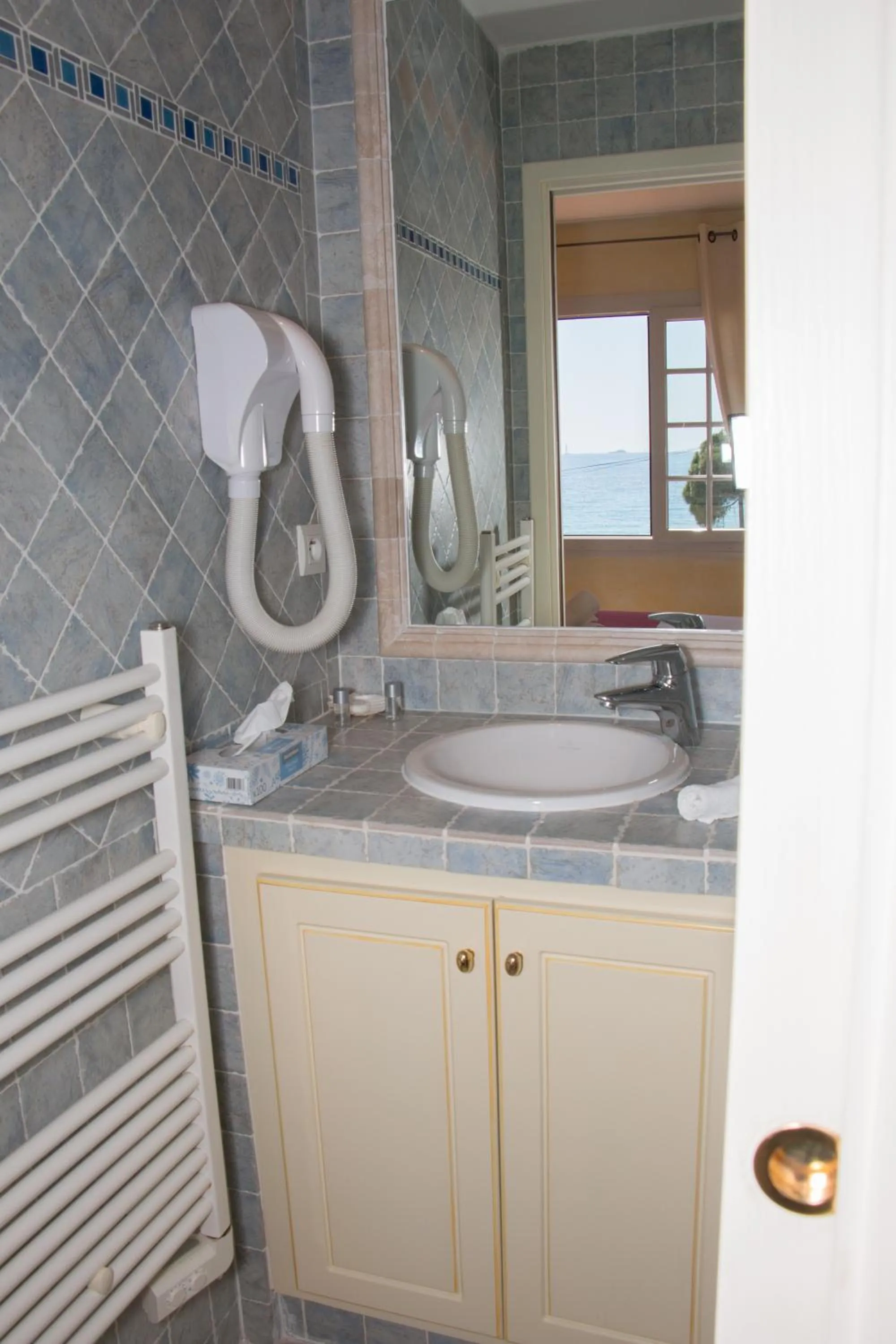 Bathroom in Hôtel & Spa La Villa