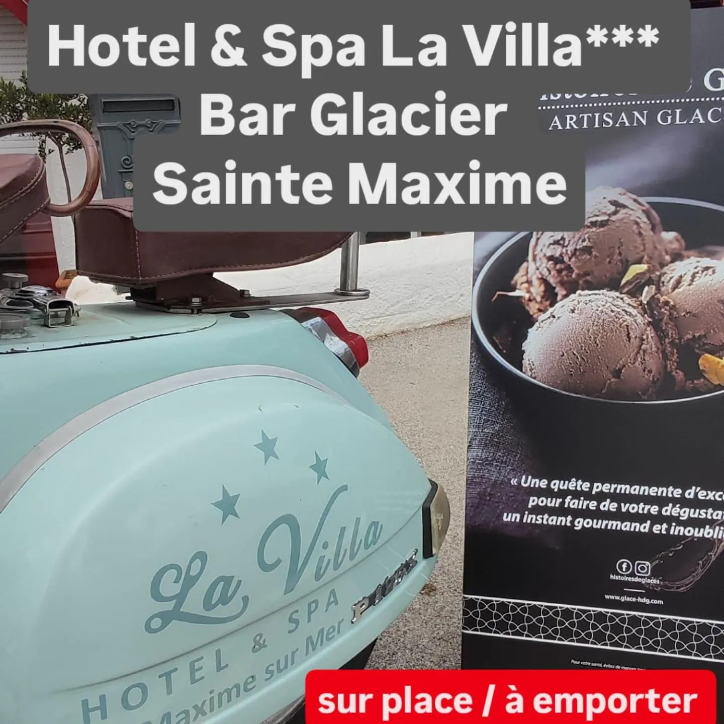 Property building in Hôtel & Spa La Villa