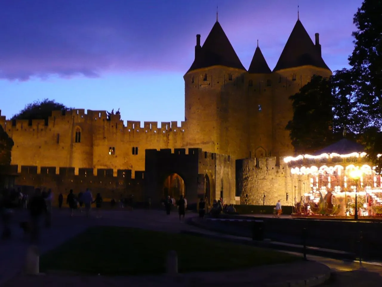 Nearby landmark in Bungalows & Rooms - Gît'Ôstal
