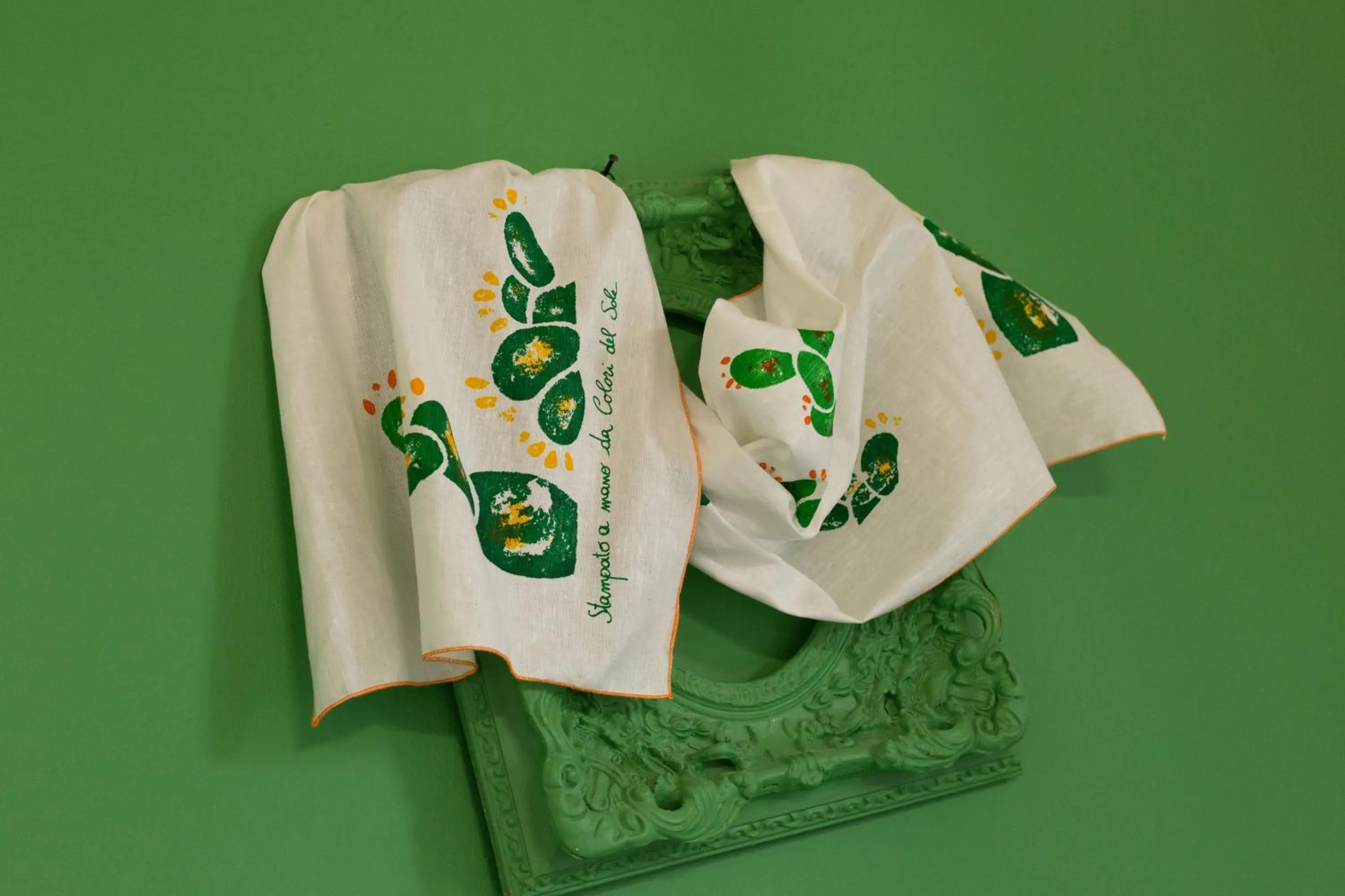 Decorative detail in Nonna Anna Rooms