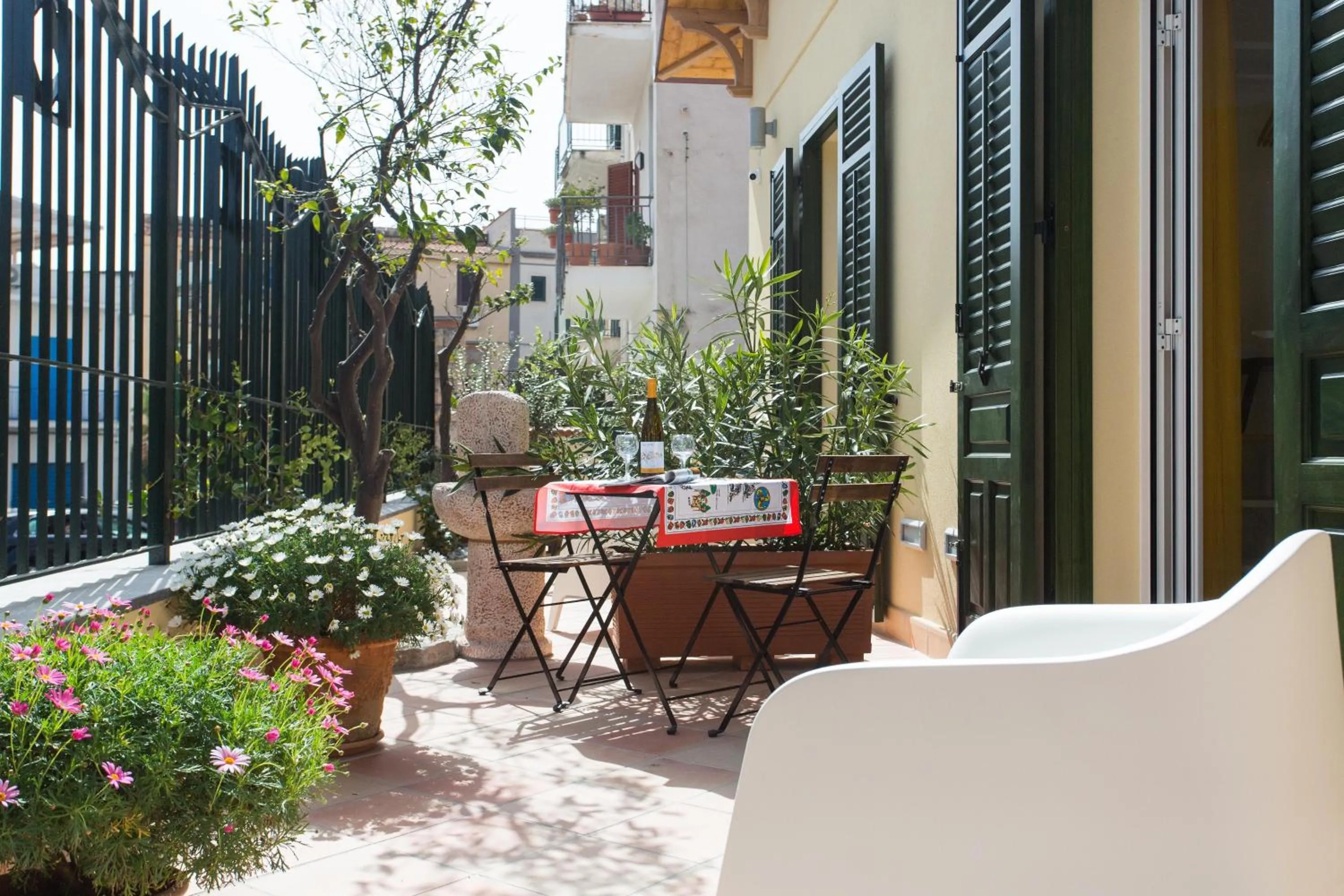 Balcony/Terrace in Nonna Anna Rooms