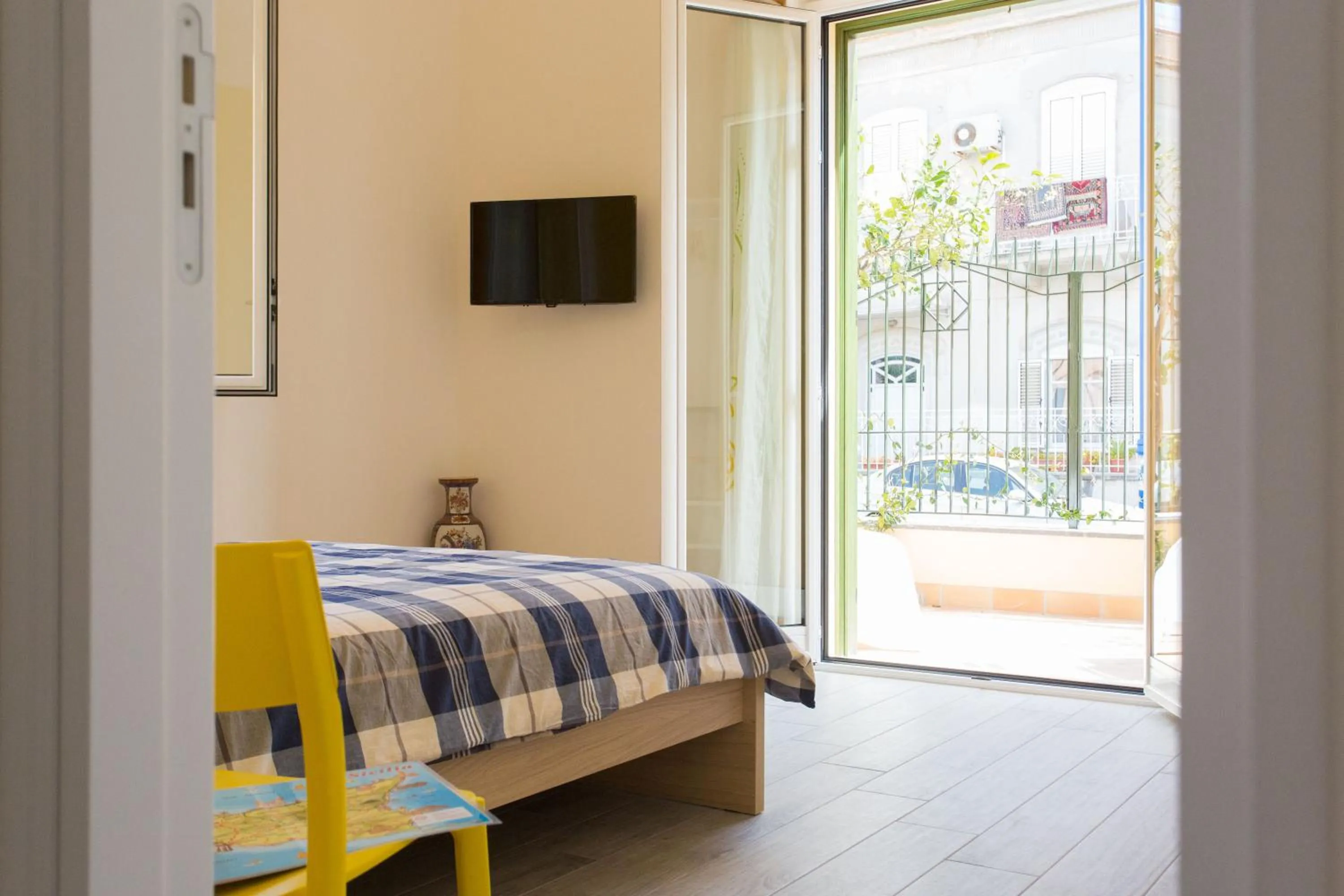 Bedroom, Bed in Nonna Anna Rooms