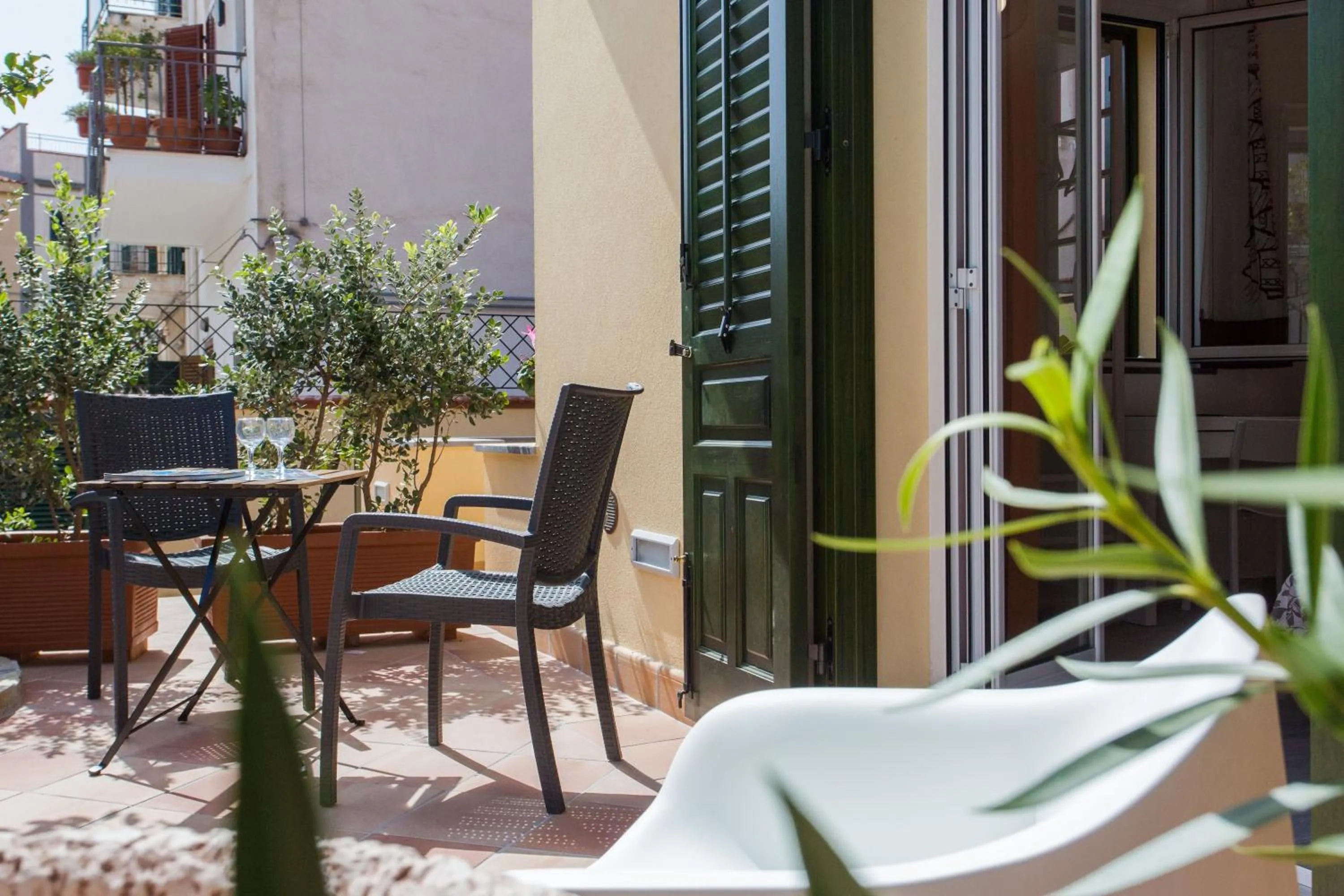 Balcony/Terrace in Nonna Anna Rooms
