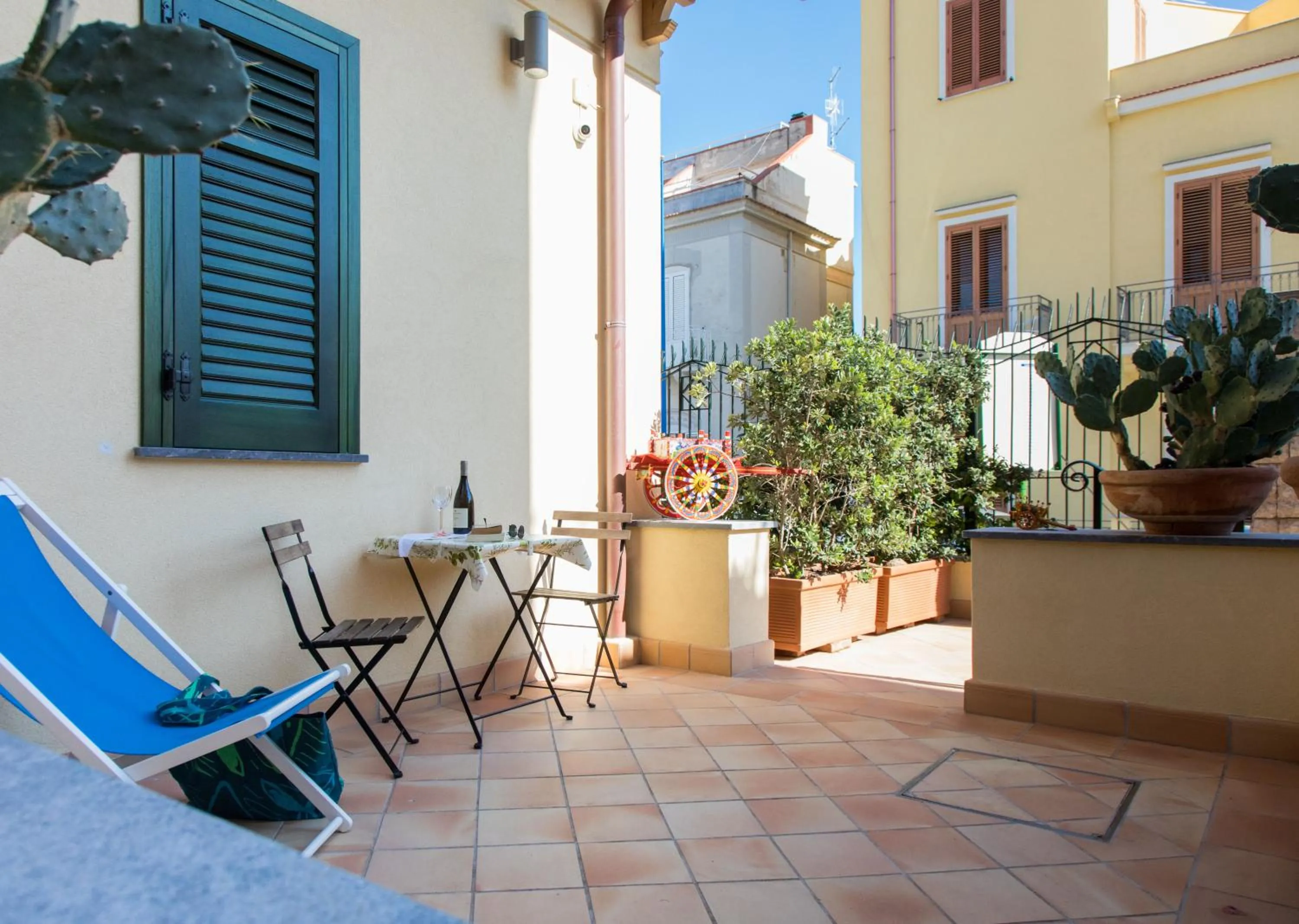 Balcony/Terrace in Nonna Anna Rooms