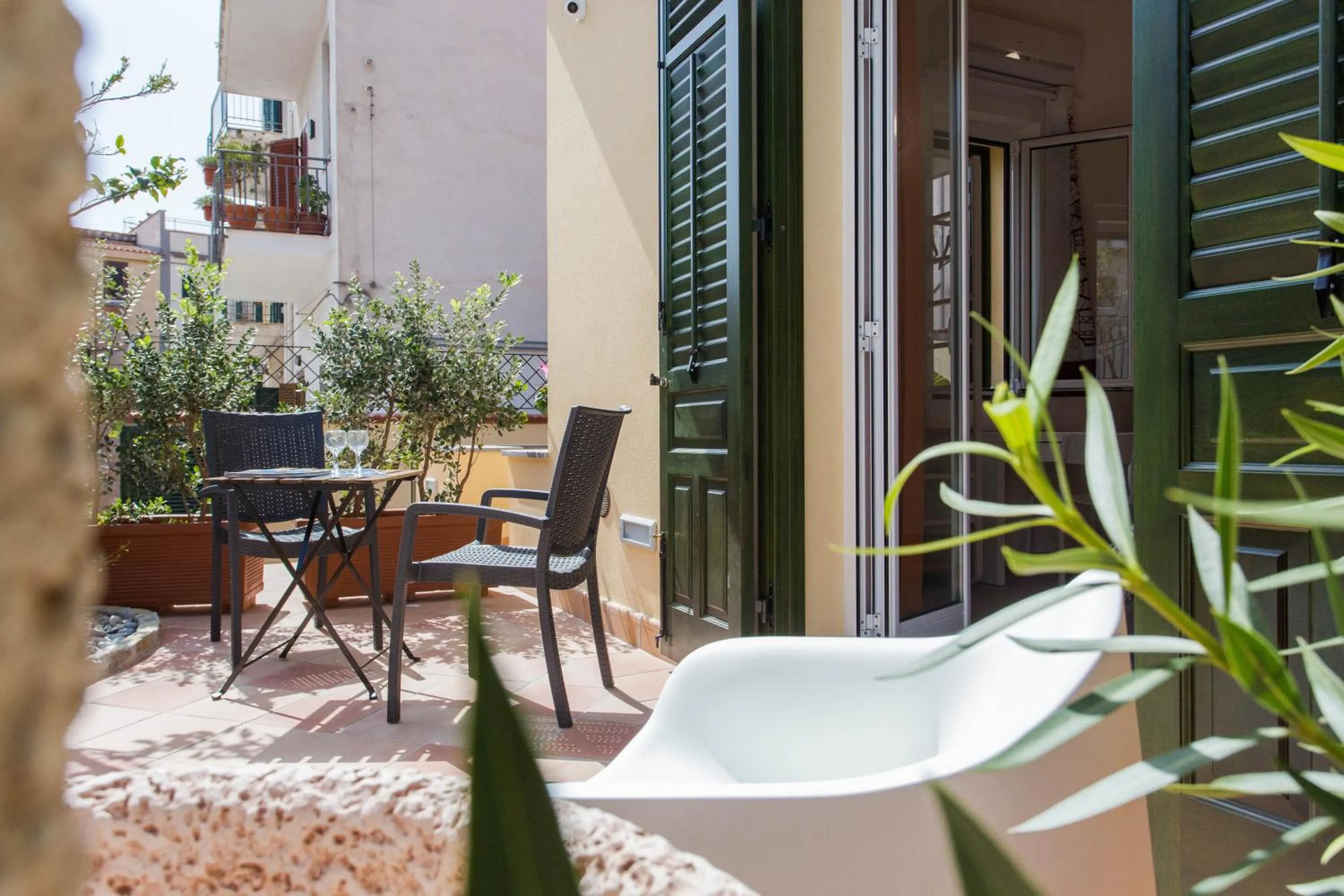 Balcony/Terrace in Nonna Anna Rooms