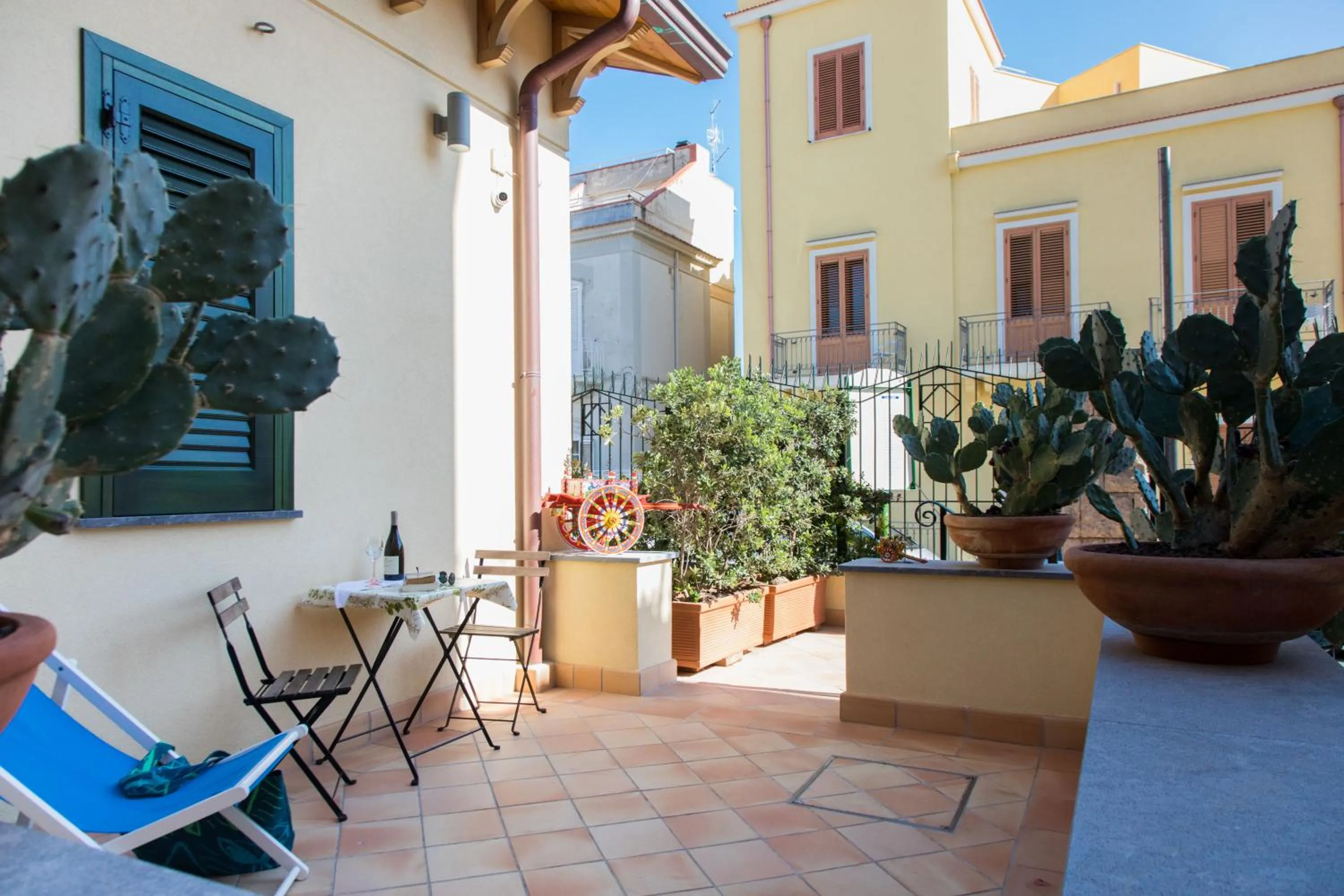 Balcony/Terrace in Nonna Anna Rooms