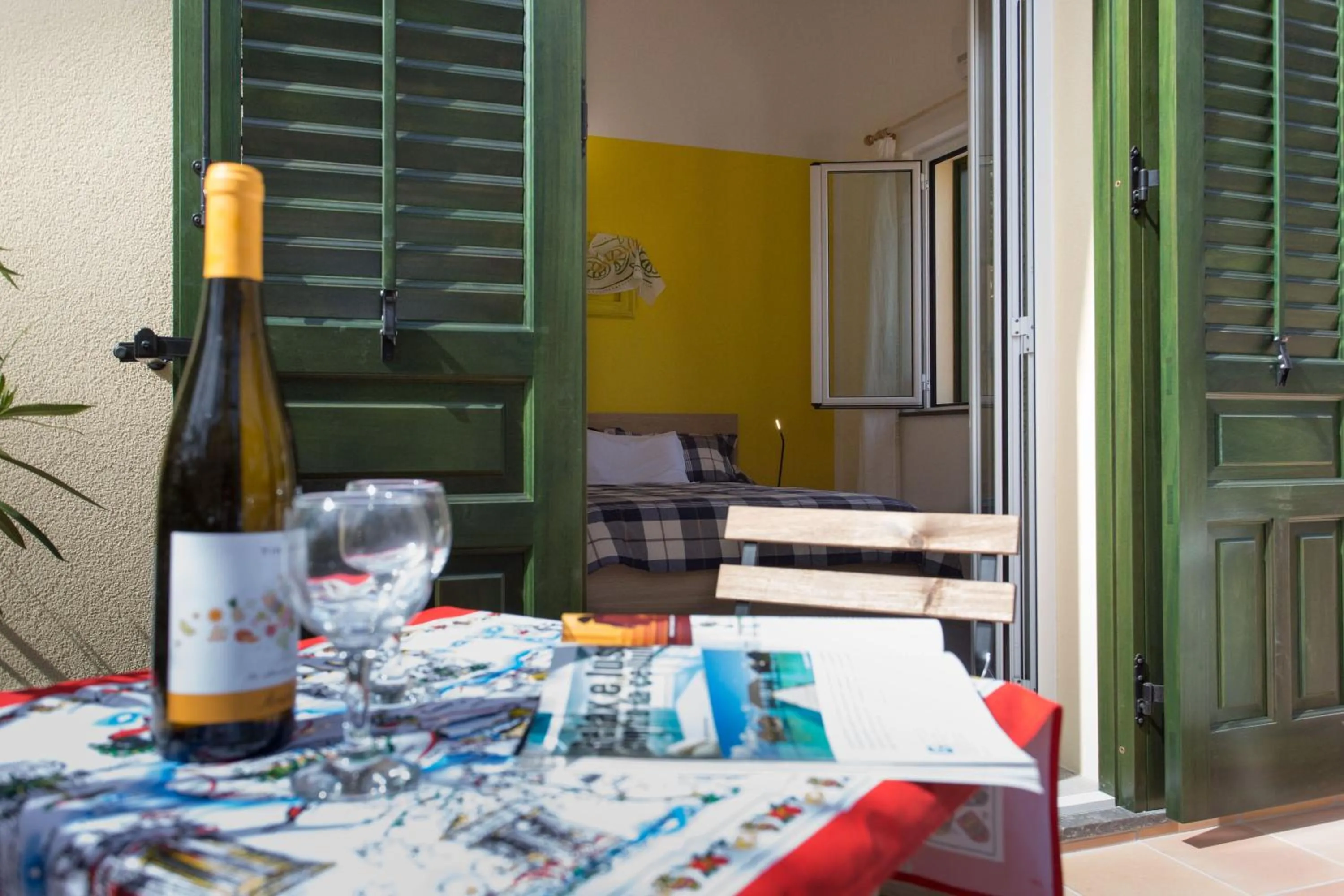 Balcony/Terrace in Nonna Anna Rooms