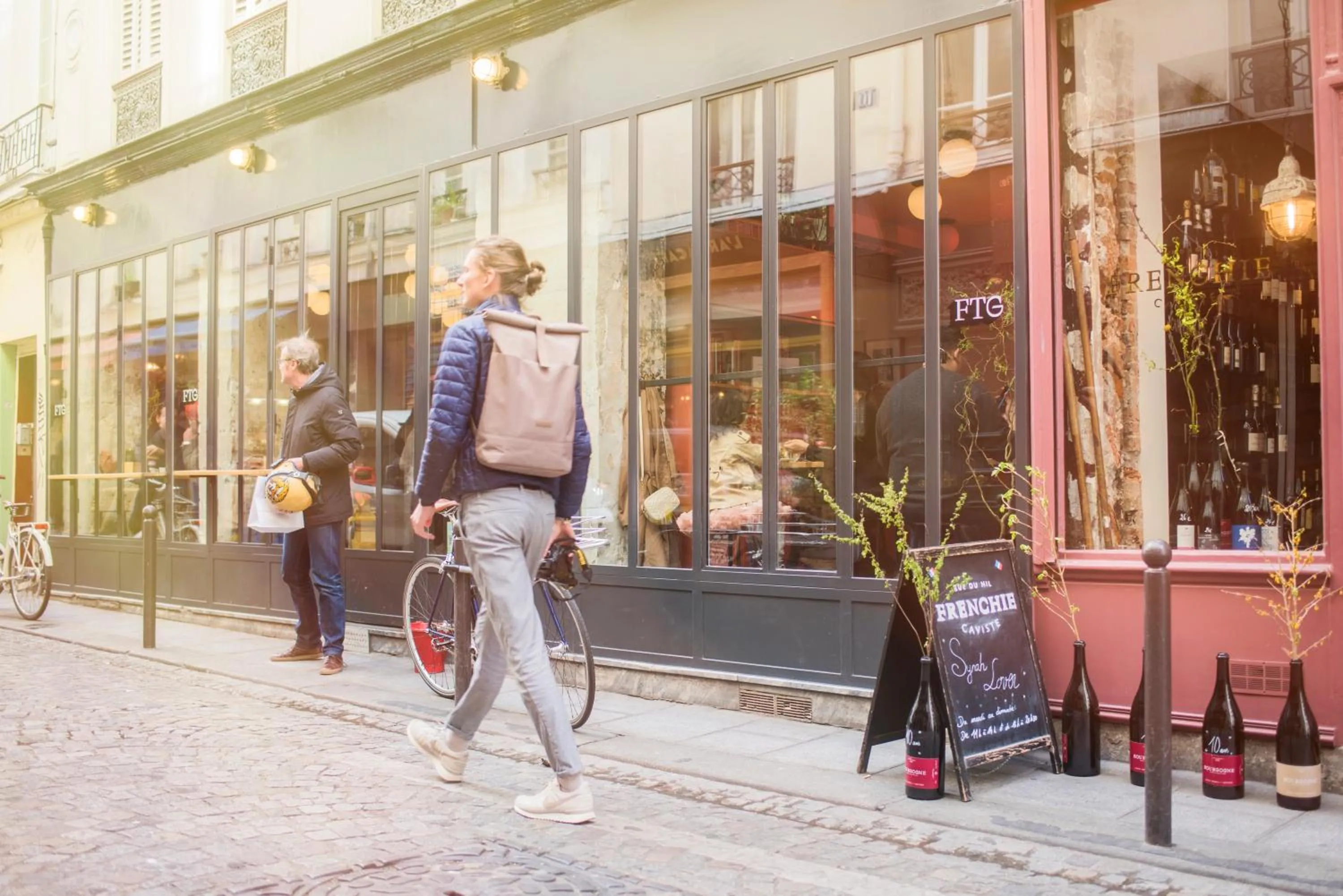 Nearby landmark in Hôtel Lucien