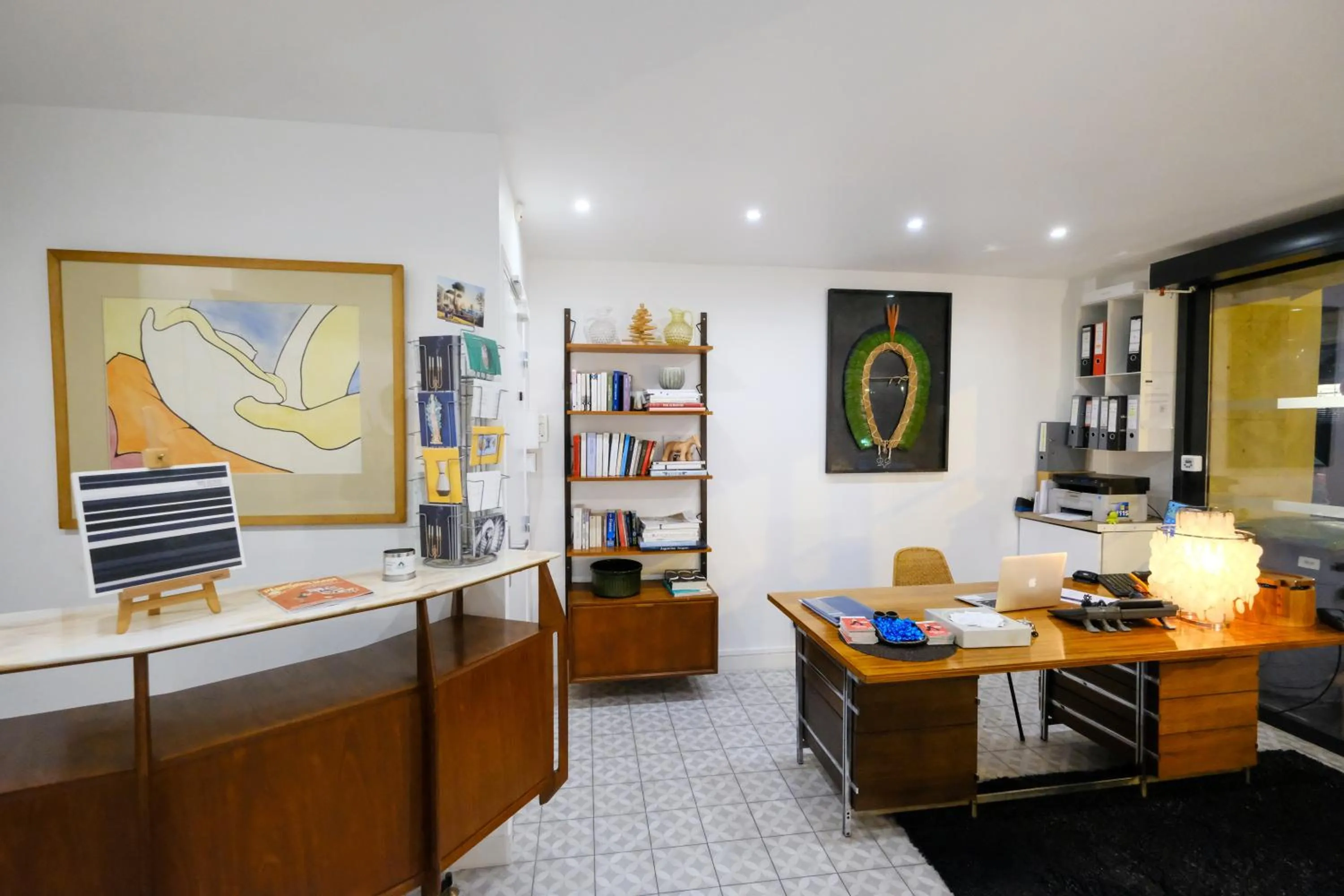 Lobby or reception in Hôtel Lucien