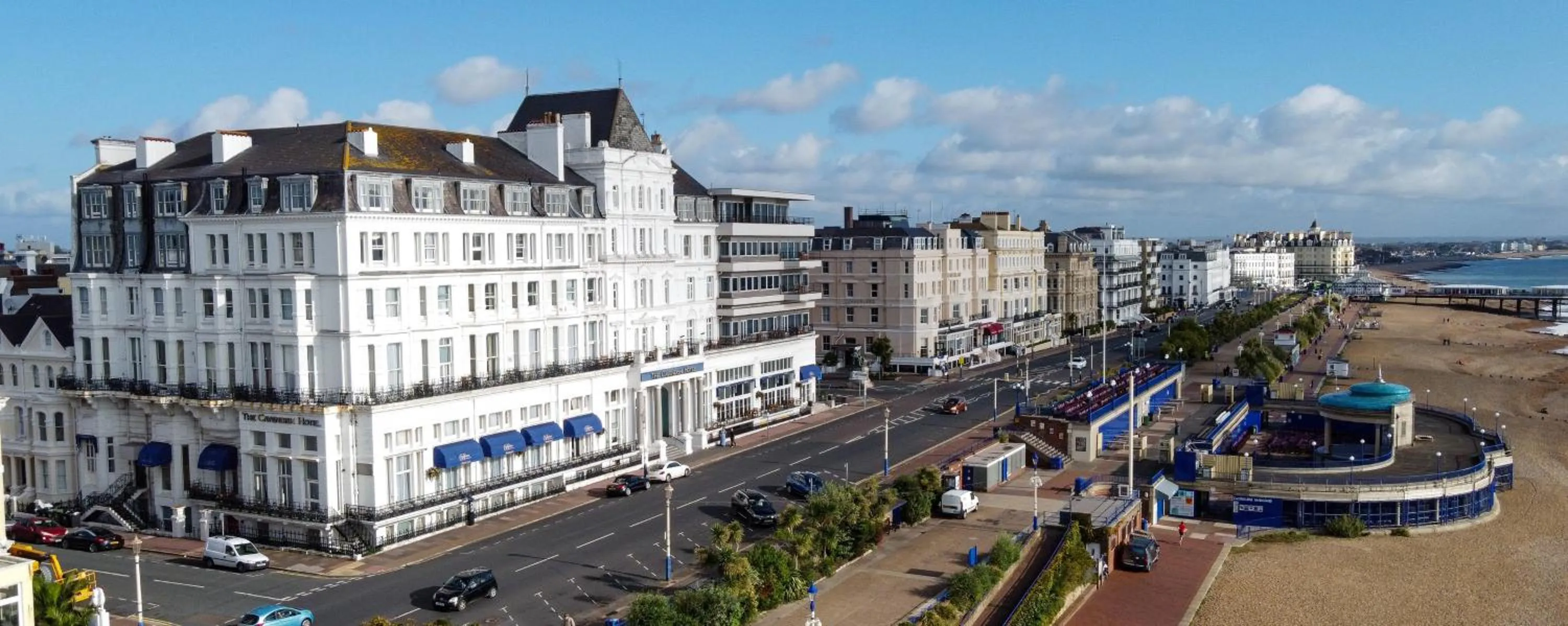 Property building in Cavendish Hotel