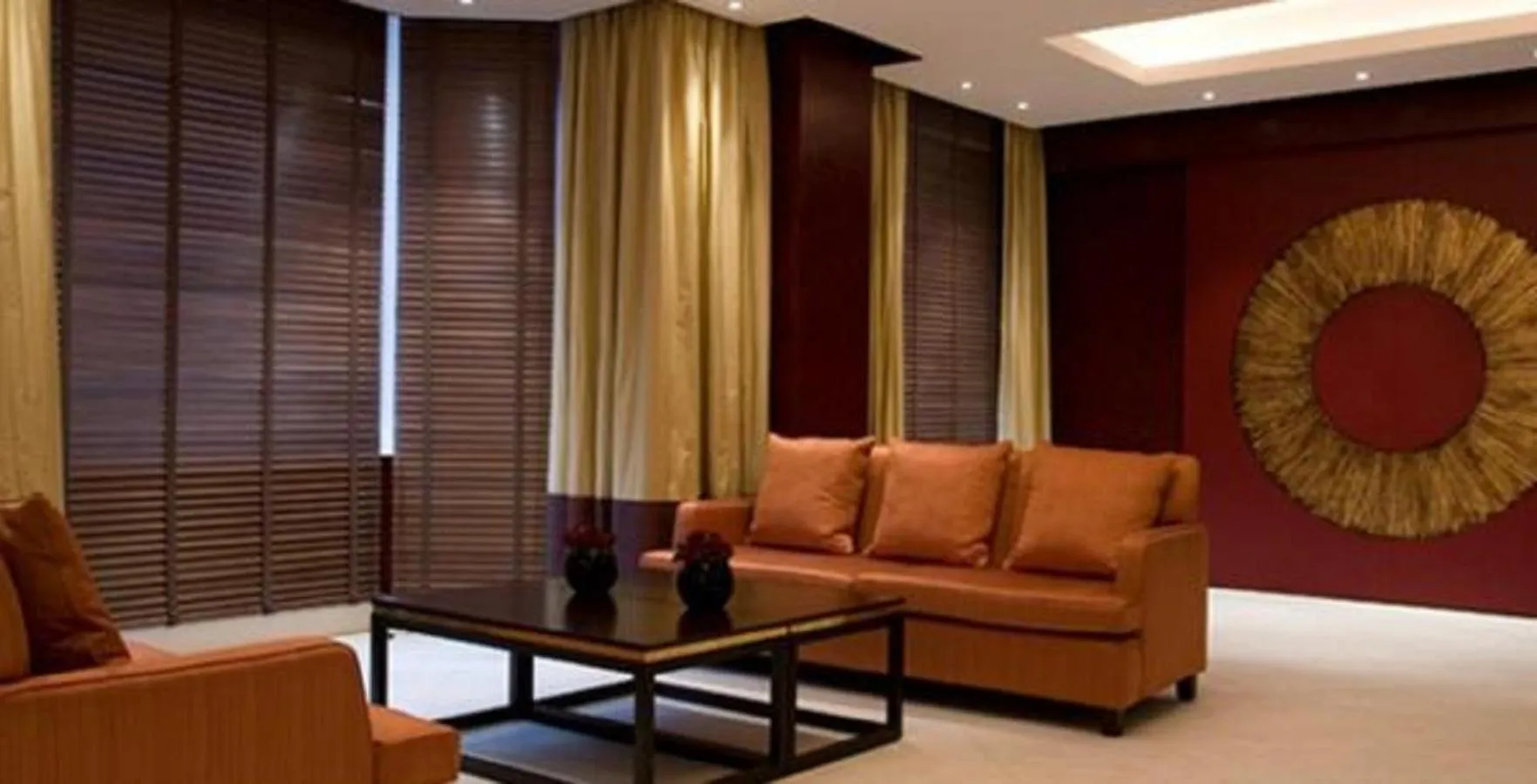 Seating area in Cavendish Hotel