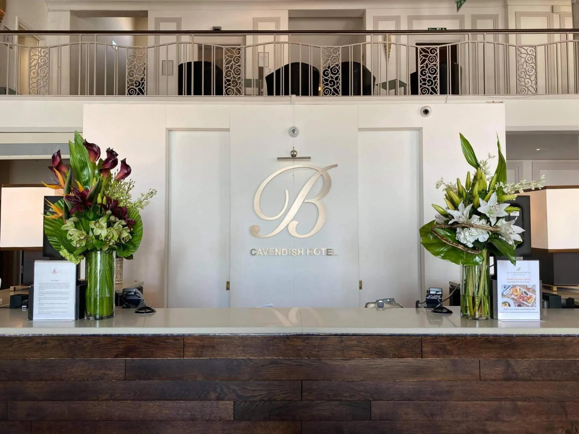 Lobby or reception in Cavendish Hotel