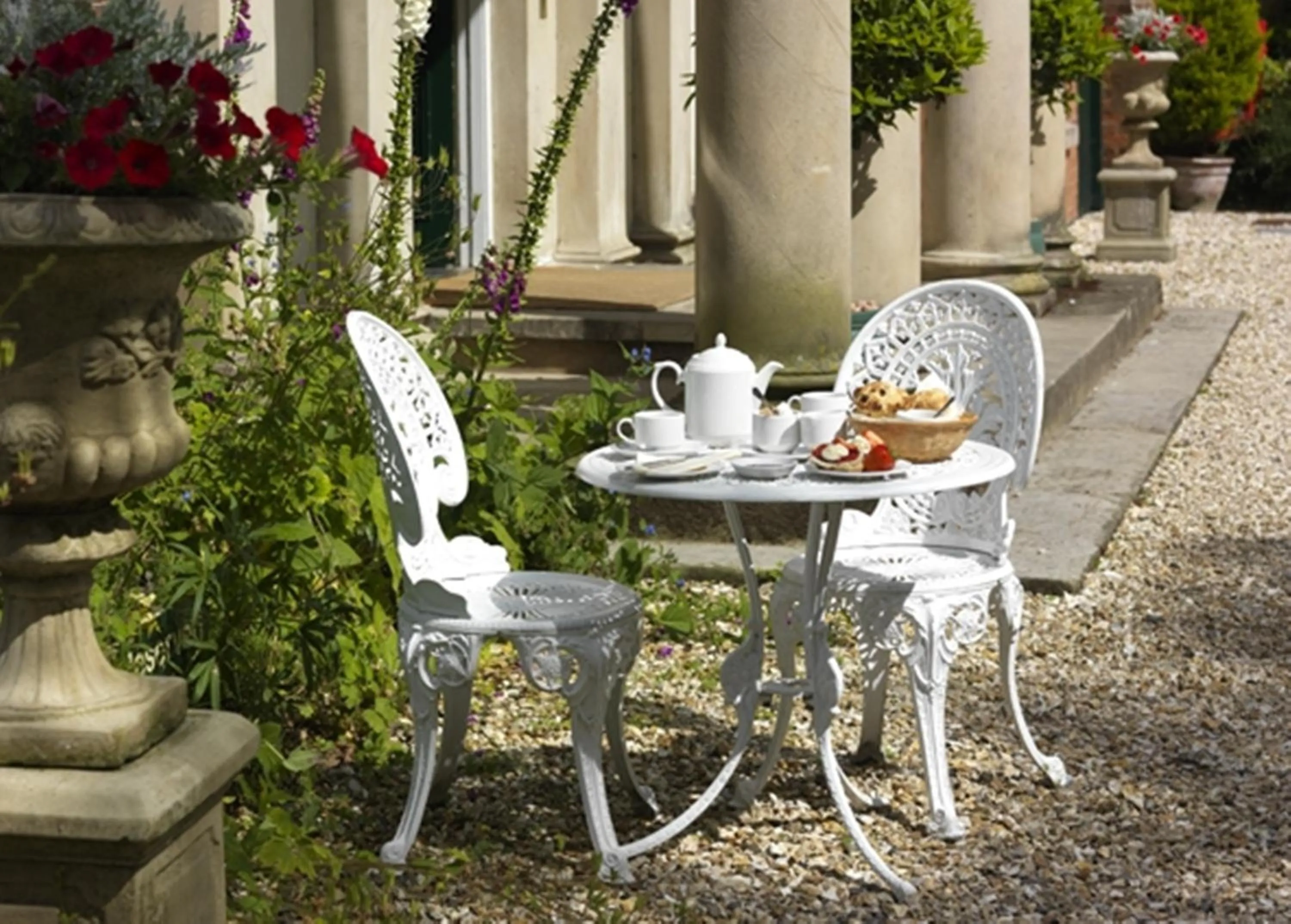 Garden in Old Rectory
