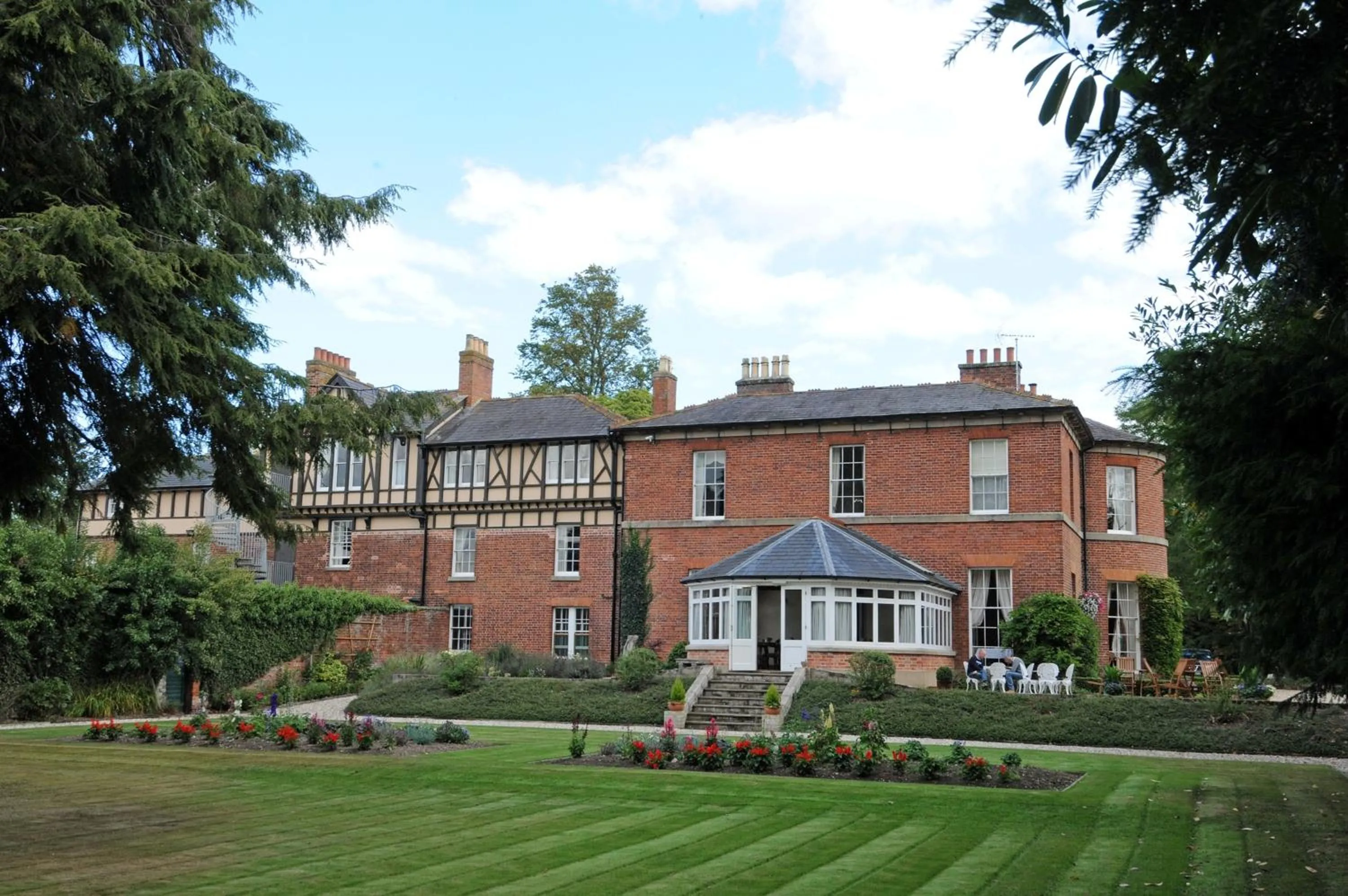 Garden in Old Rectory