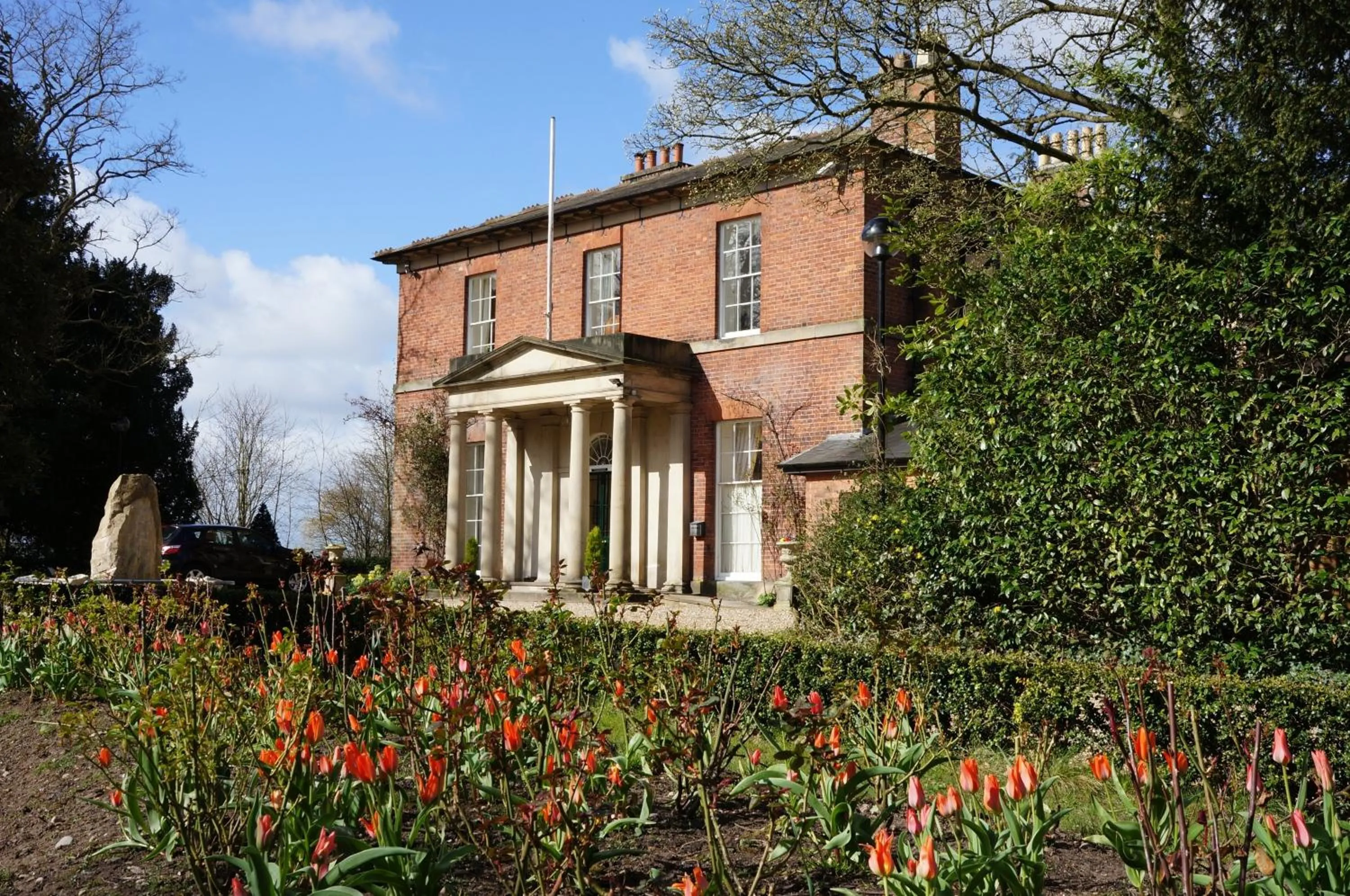 Property building in Old Rectory