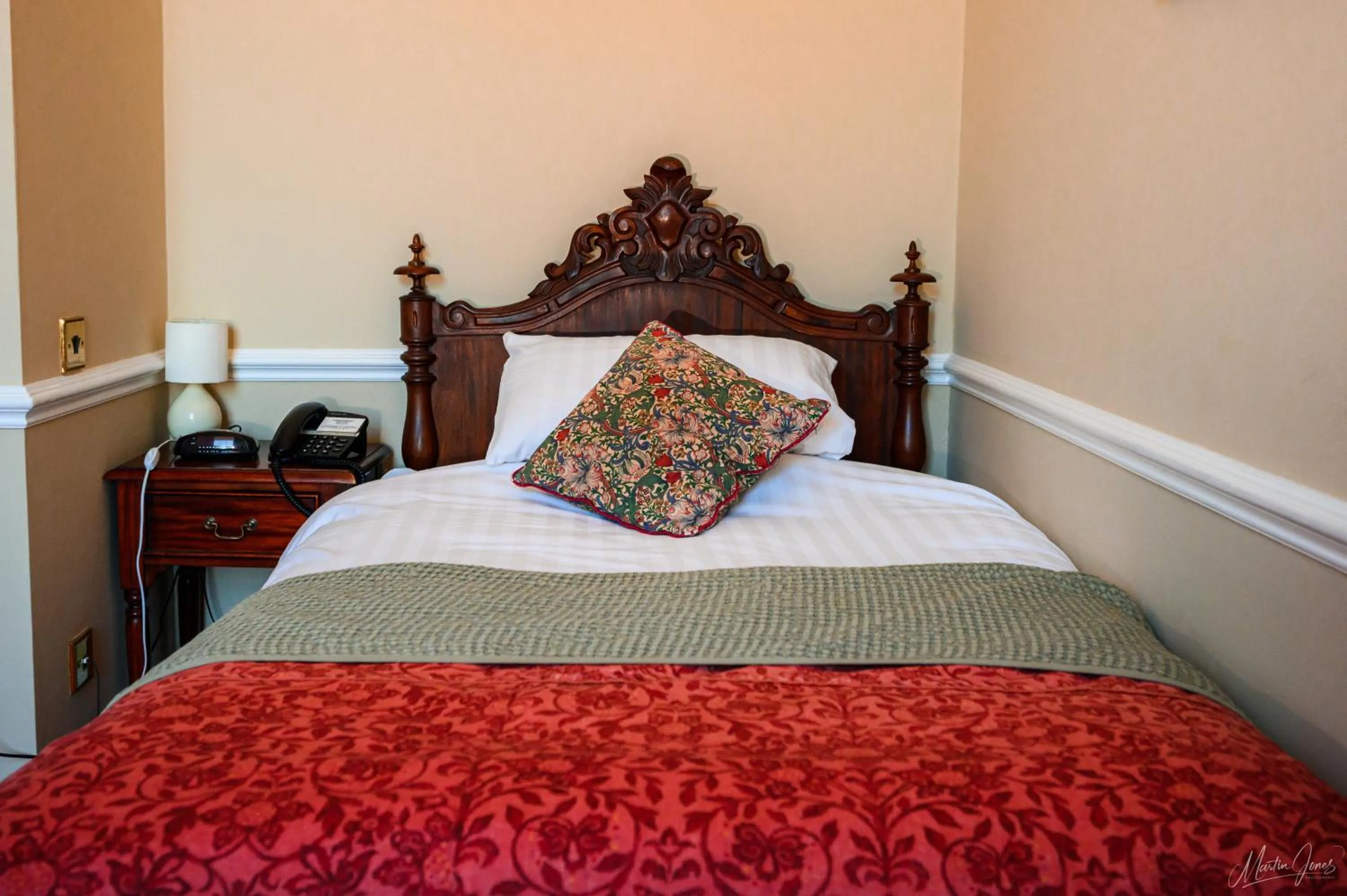 Bed in Old Rectory