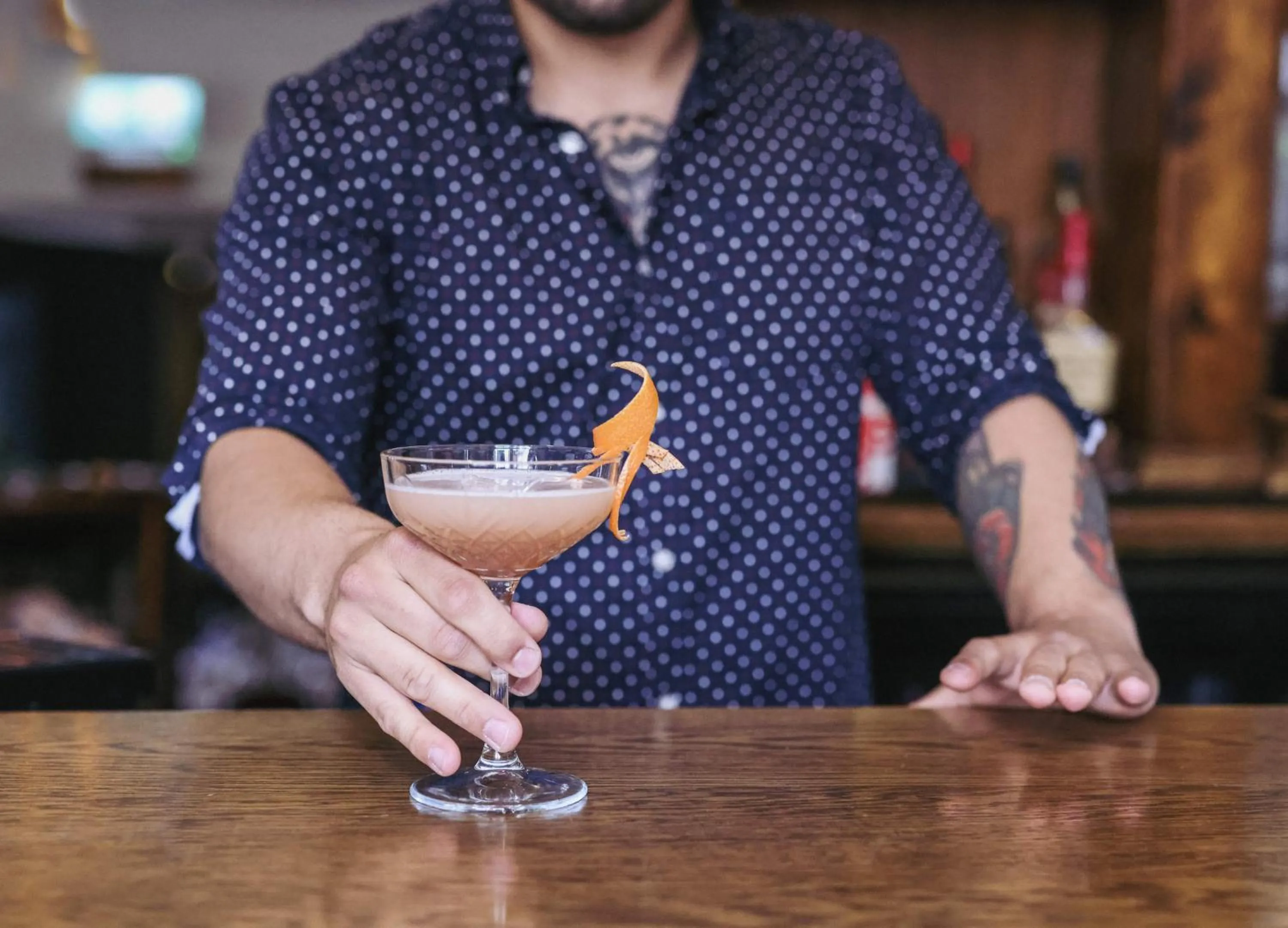 People in The White Hart Hotel