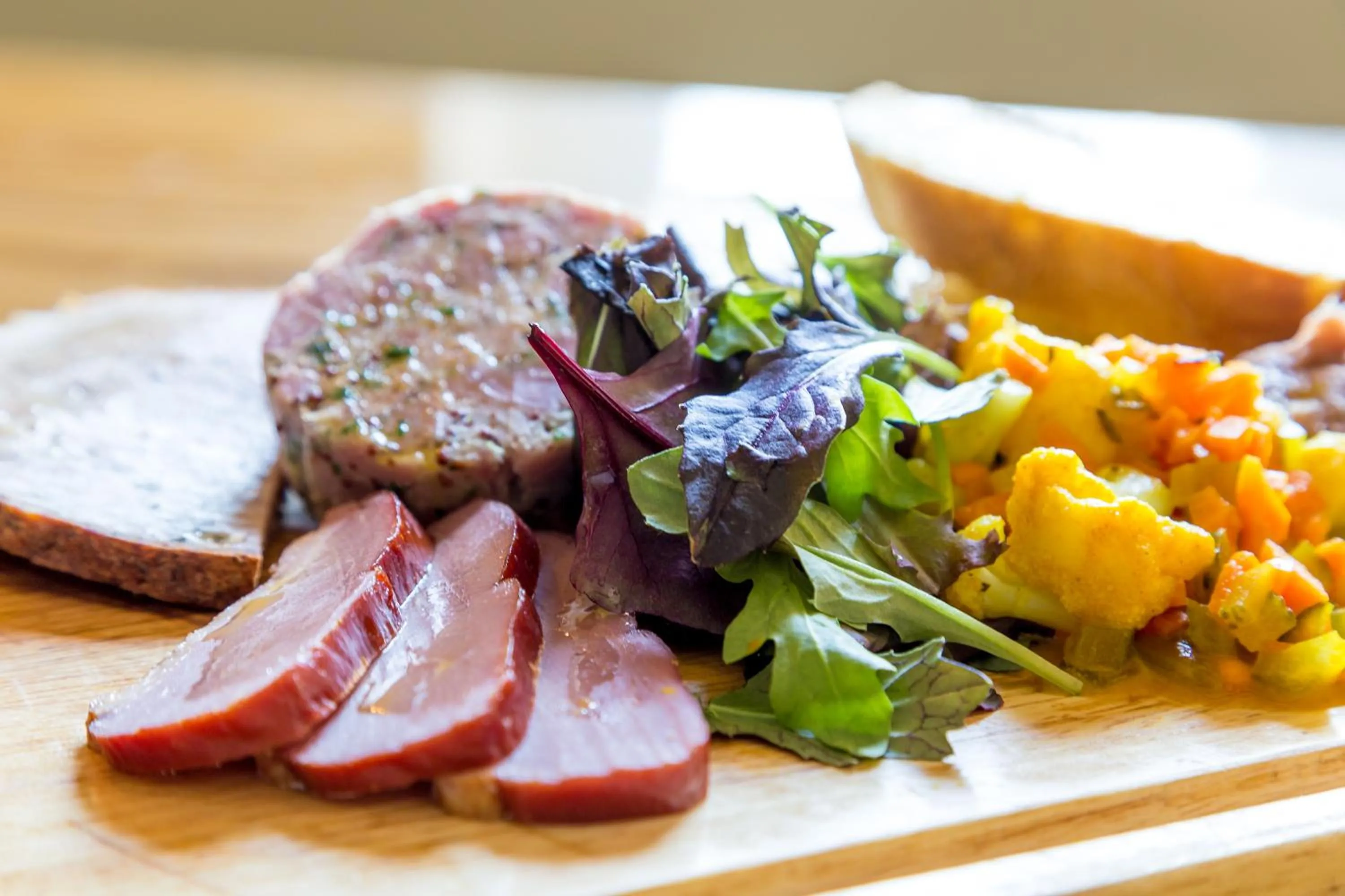 Lunch in The White Hart Hotel