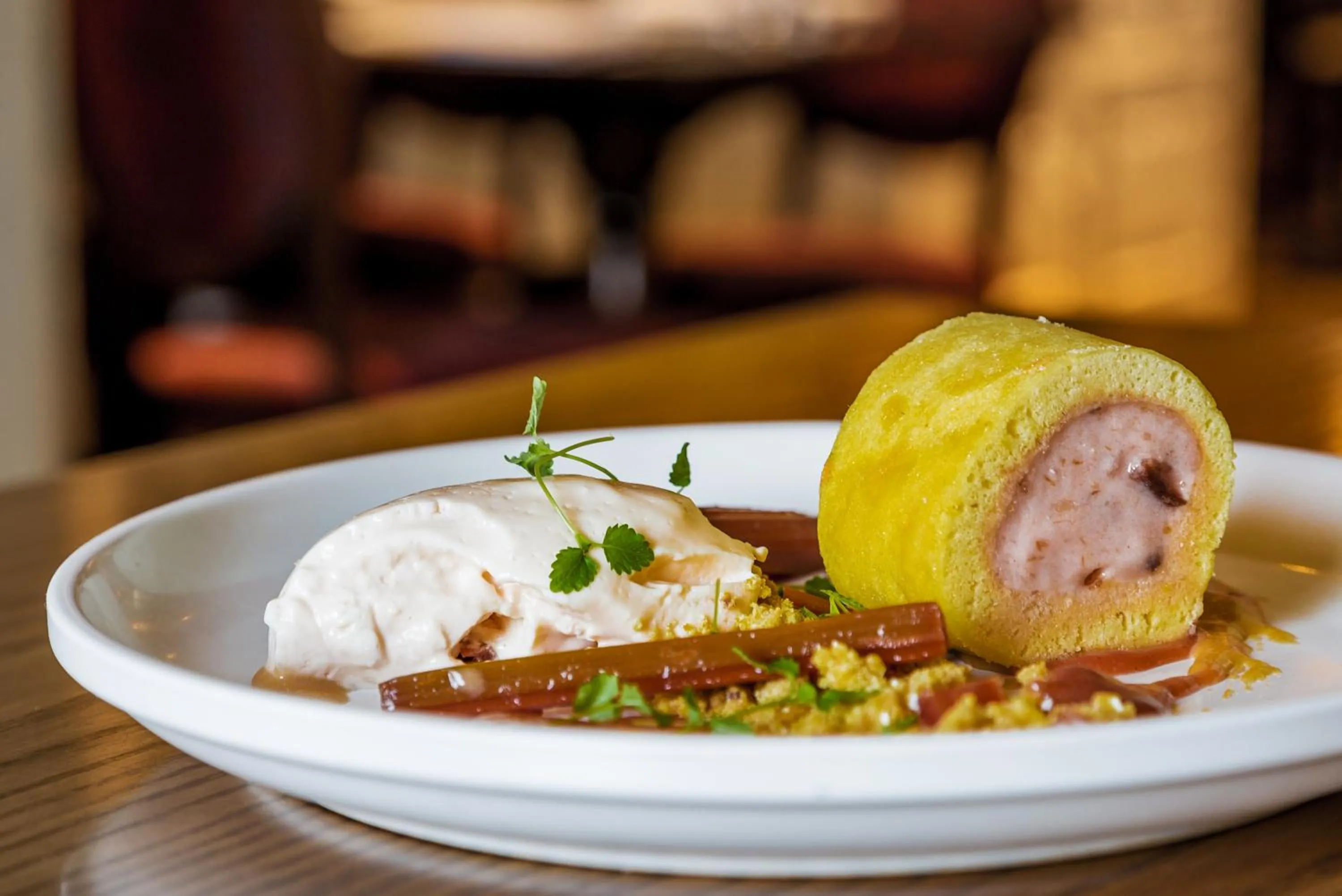 Food in The White Hart Hotel