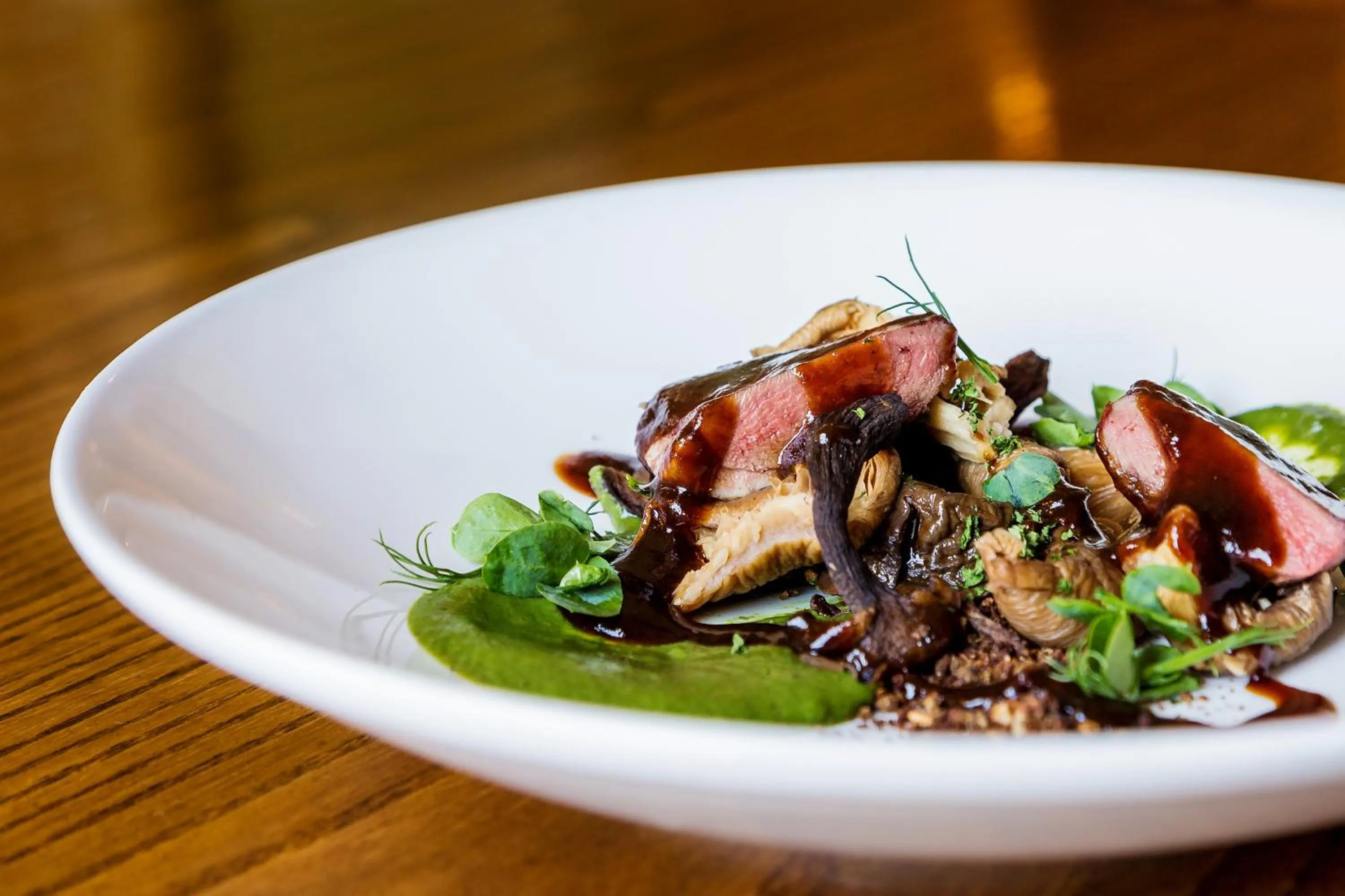 Dinner in The White Hart Hotel