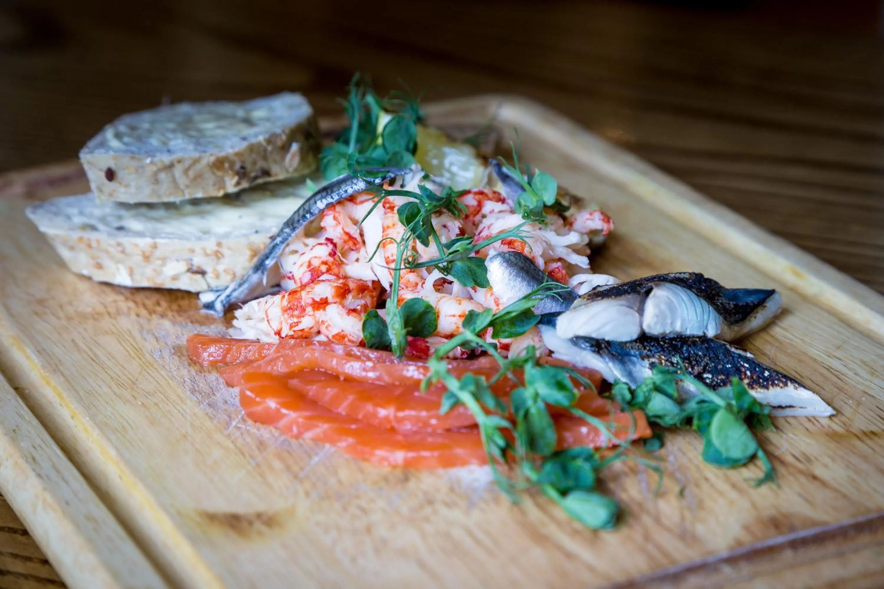 Lunch in The White Hart Hotel