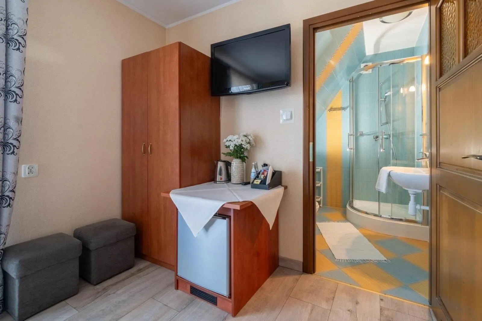 Shower in Willa u Anusia Jacuzzi & Sauna