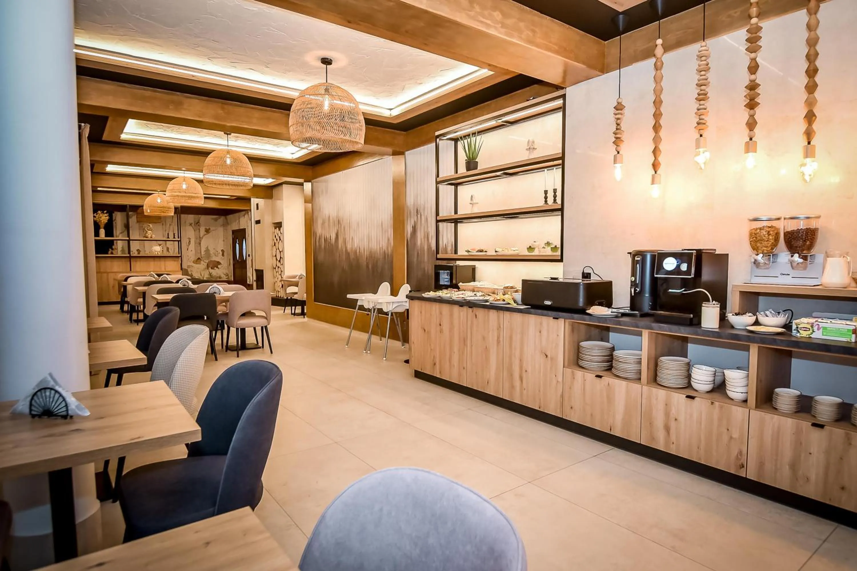 Restaurant/places to eat in Willa u Anusia Jacuzzi & Sauna