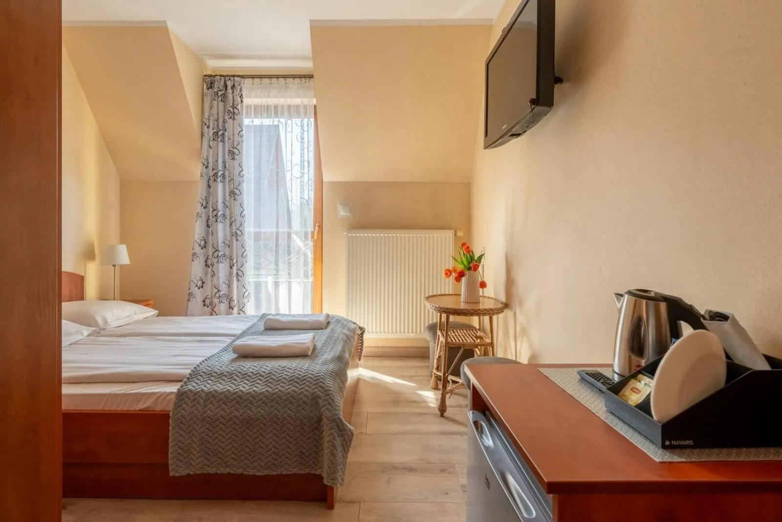 Bed in Willa u Anusia Jacuzzi & Sauna