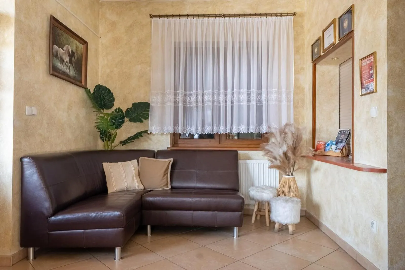 Living room in Willa u Anusia Jacuzzi & Sauna