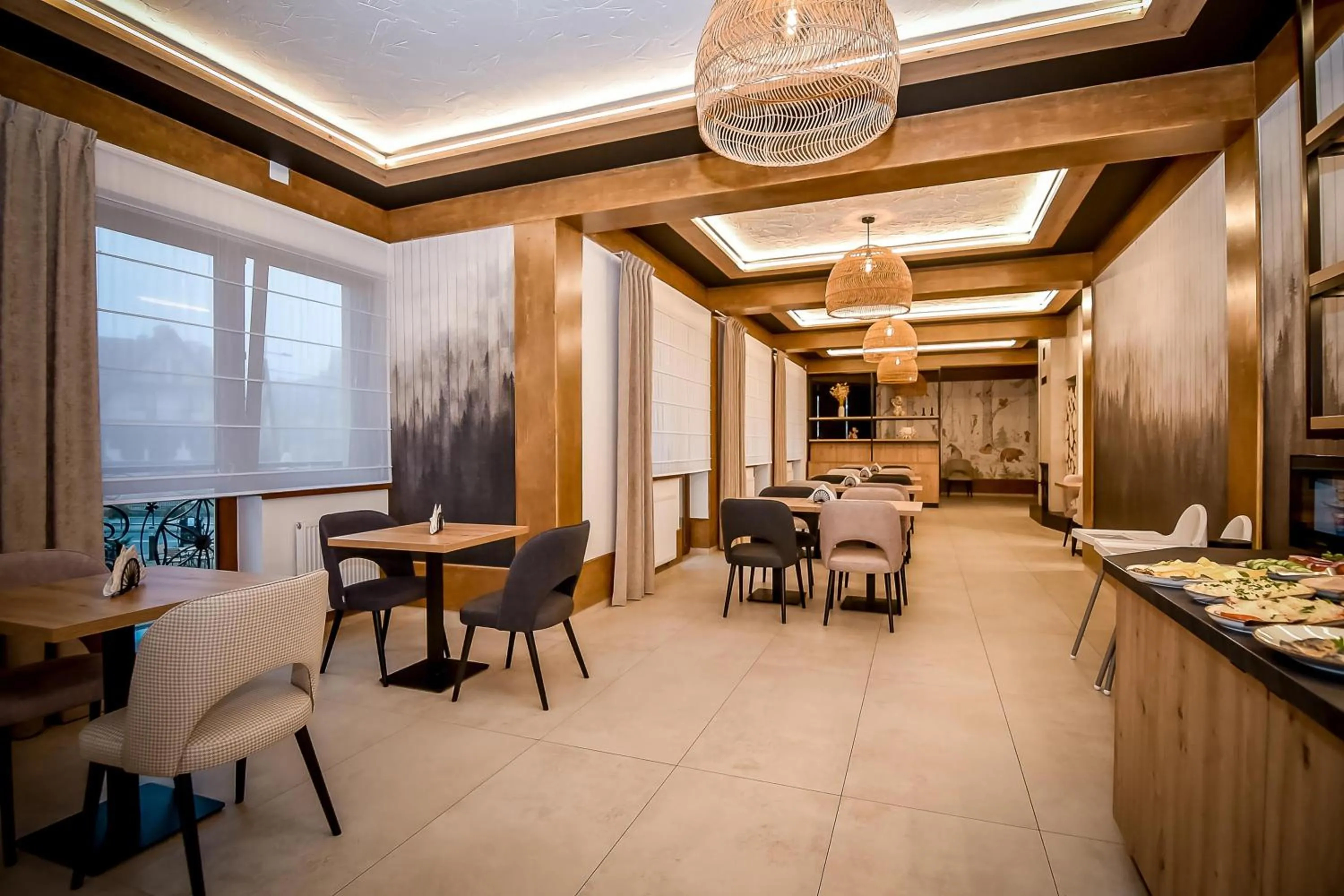 Dining area in Willa u Anusia Jacuzzi & Sauna