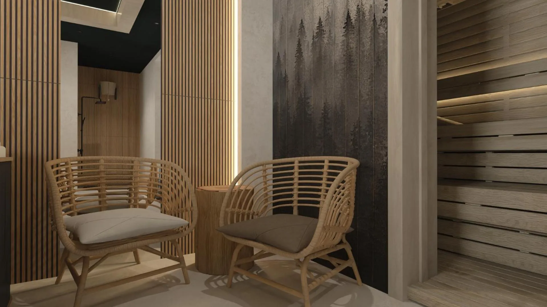 Spa and wellness centre/facilities in Willa u Anusia Jacuzzi & Sauna