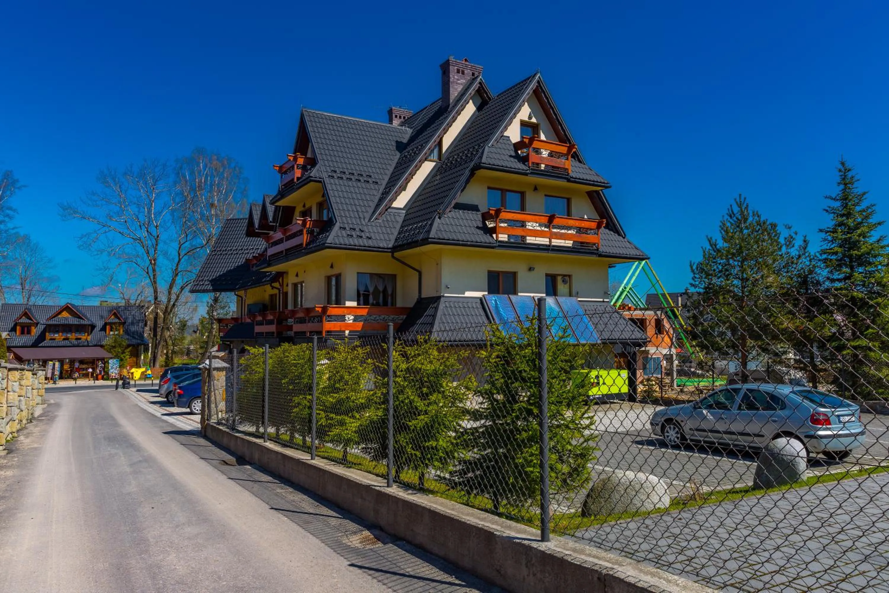 Garden in Willa u Anusia Jacuzzi & Sauna