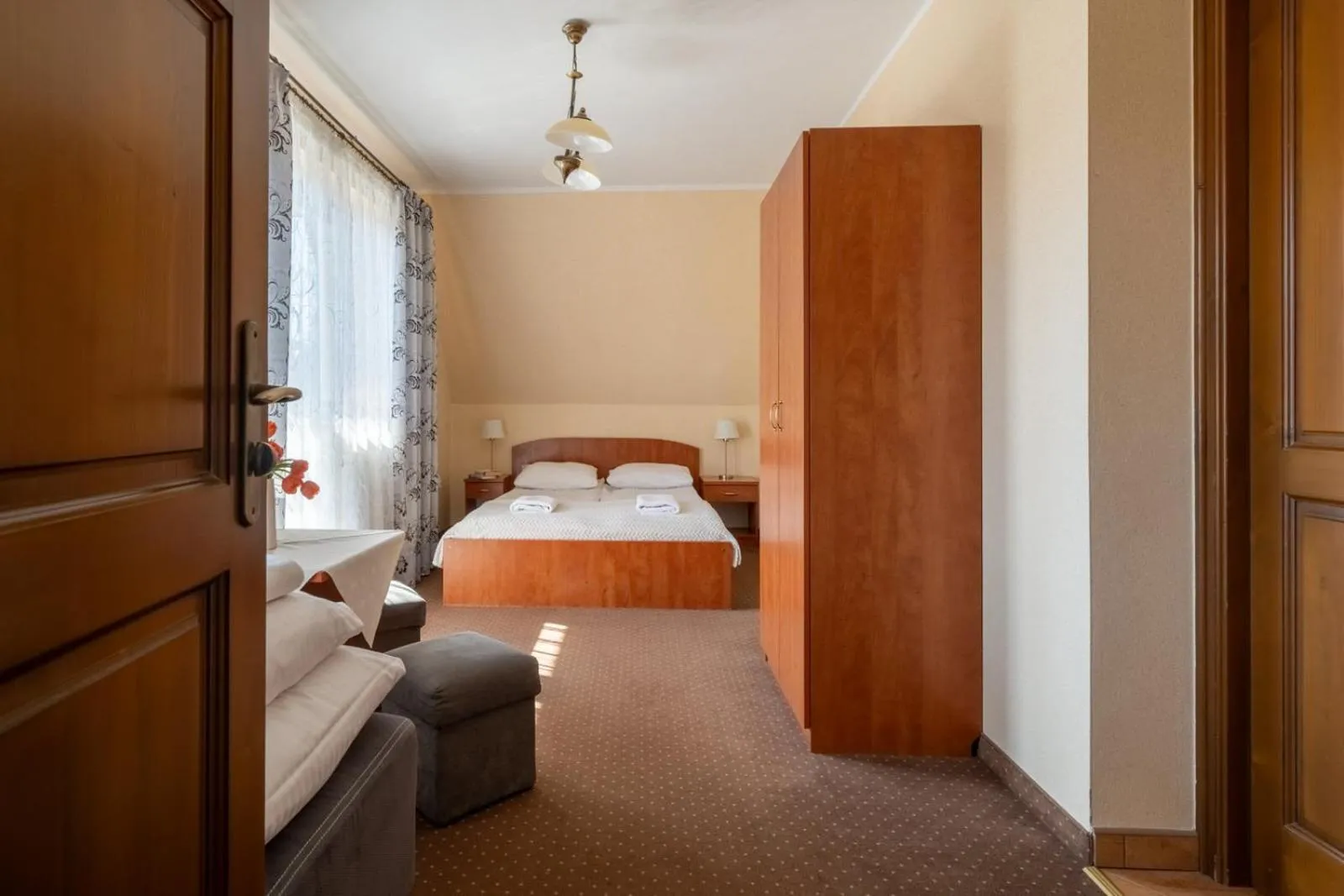 Photo of the whole room, Bed in Willa u Anusia Jacuzzi & Sauna